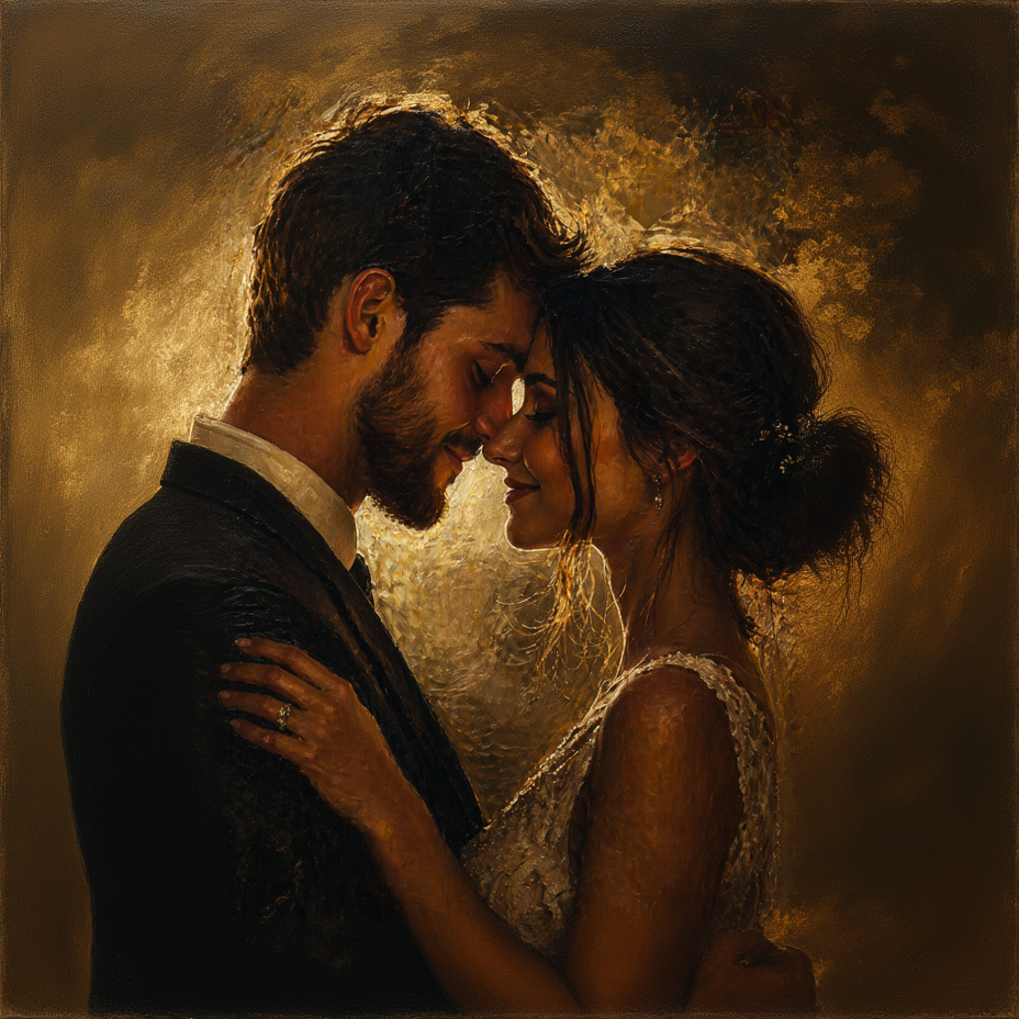 Tablou Personalizat Oil Painting Classic | Pictura Clasica | Cadou elegant | Vertical Portret