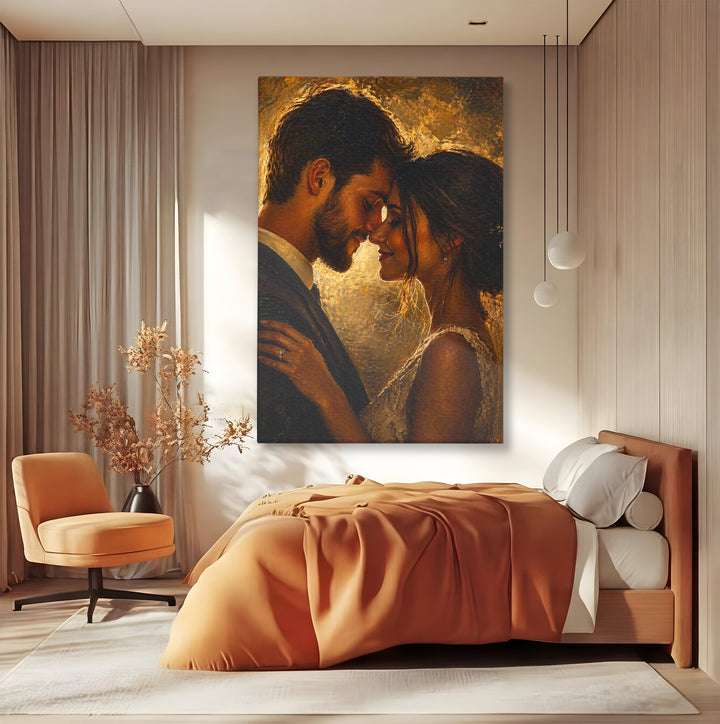 Tablou Personalizat Oil Painting Classic | Pictura Clasica | Cadou elegant | Vertical Portret