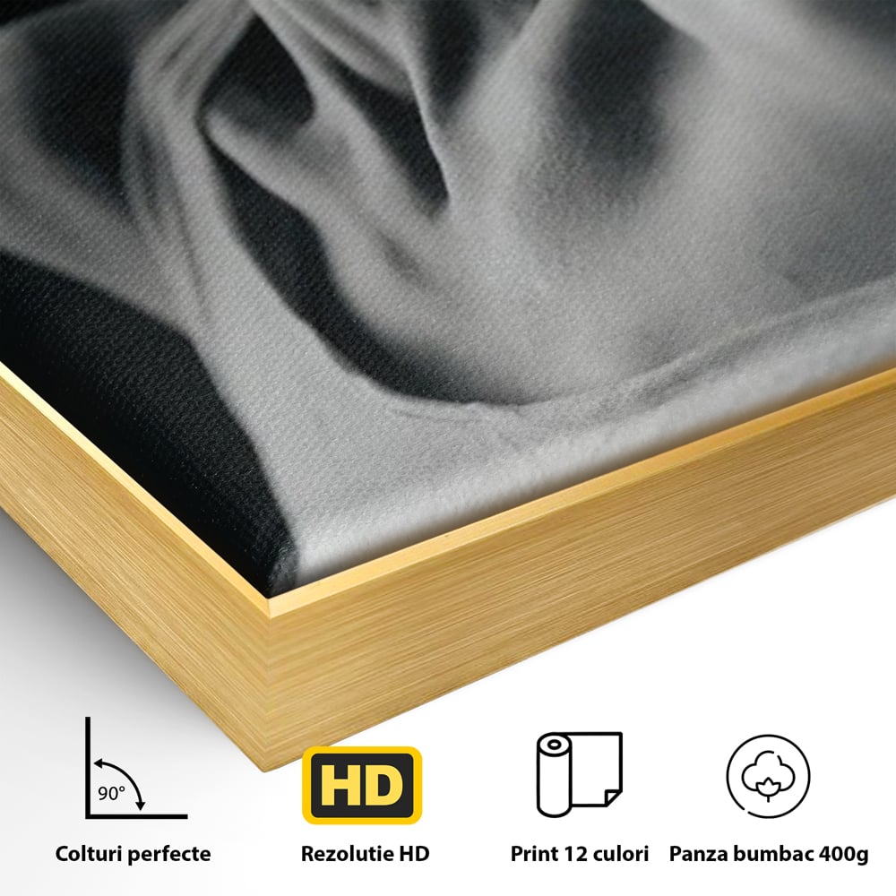 Tablou Canvas Premium, LuxCanva® P1013, Între Relaxare și Ardere, Sexy, Divin, Frumusete, Respiratie, Suspin, Dimineata, Cuplu, Asteptare, Dorinta, Fotografie, Living, Dormitor