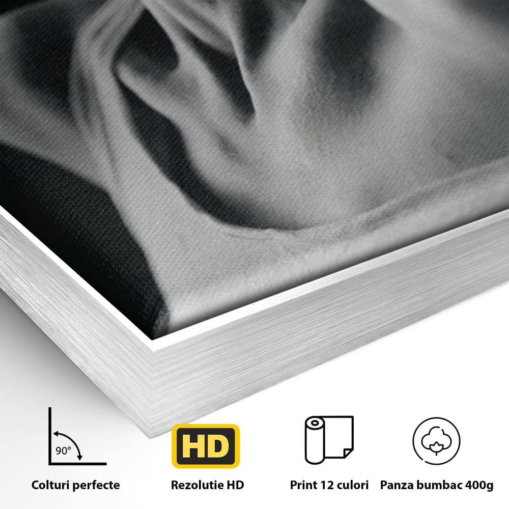 Tablou Canvas Premium, LuxCanva® P1013, Între Relaxare și Ardere, Sexy, Divin, Frumusete, Respiratie, Suspin, Dimineata, Cuplu, Asteptare, Dorinta, Fotografie, Living, Dormitor