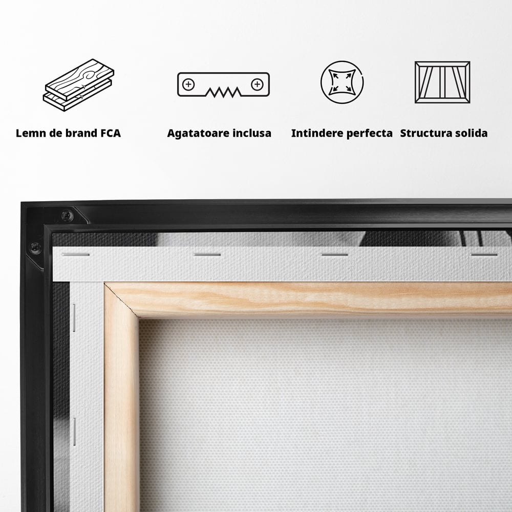 Tablou Canvas Premium, LuxCanva® P1014, Femeia care Pleacă, Picioare, Pantofi, Toc, Dresuri, Pasi, Catifea, Noapte, Intalnire, Scena, Film, Ganduri, Tacere, Aventura, Living, Dormitor