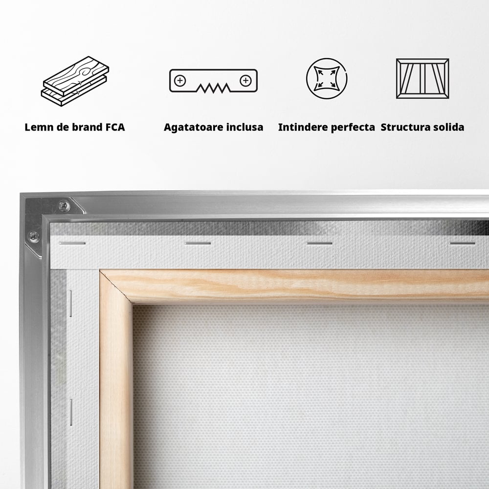 Tablou Canvas Premium, LuxCanva® P1020, Farmec Interzis, Femeie, Ruj, Rosu, Senzual, Buze, Sexy, Privire, Frumusete, Alb, Negru, Dormitor, Living