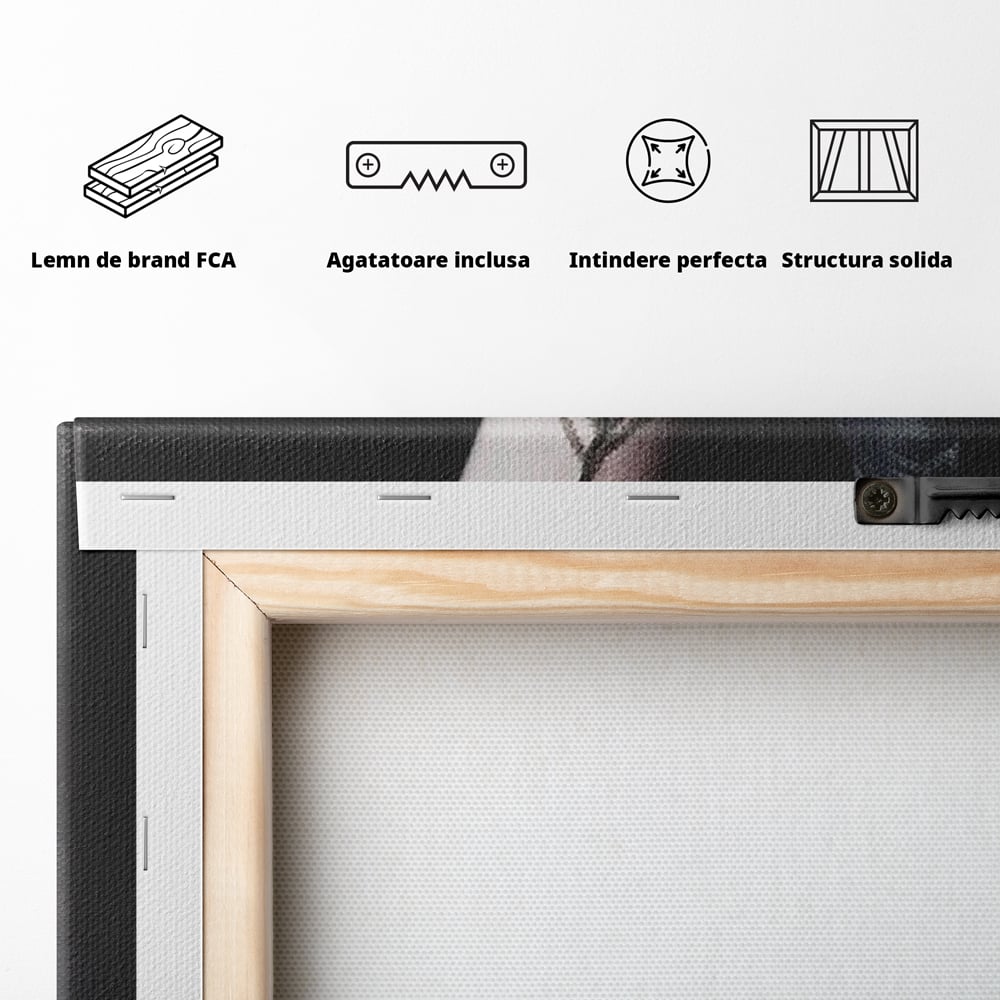 Tablou Canvas Premium, LuxCanva® P1026, Control pe Toc Inalt, Picior, Dresuri, Manusi, Tentatie, Sexy, Dorinta, Toc, Pantof, Feminitate, Dormitor, Living