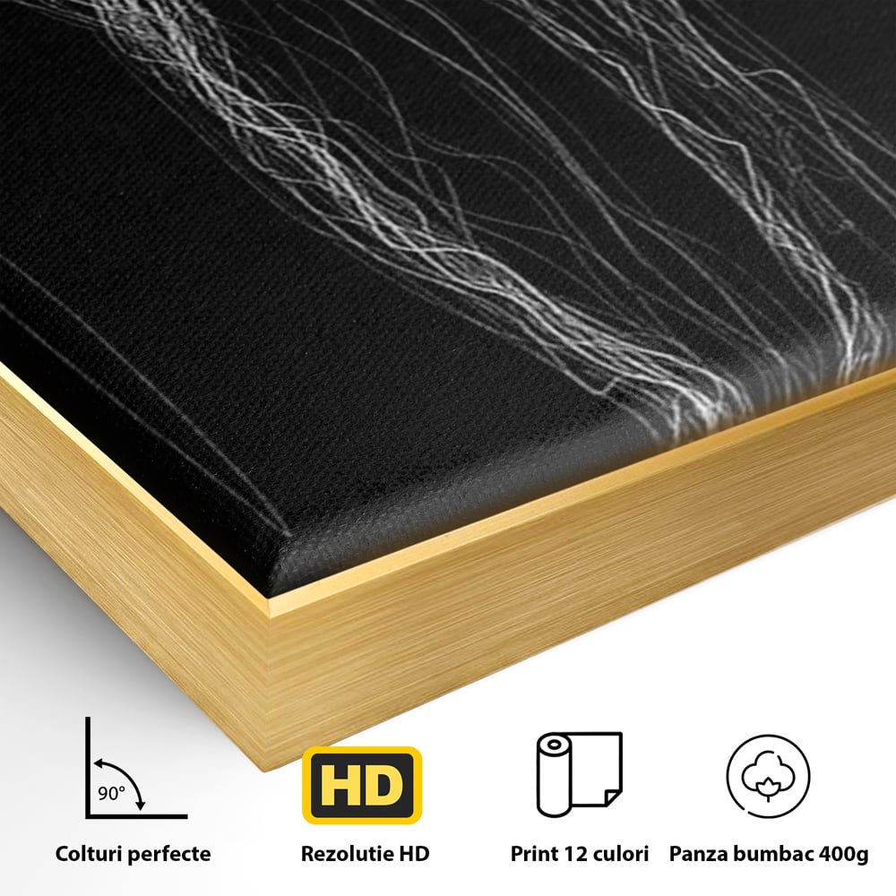 Leinwand Premium Canvas Wandkunst, LuxCanva® P1033, Himmelfahrt des Körpers, Weiß, Schwarz, Linien, Abstrakt, Abstrakt, Frau, Silhouette, Sexy, Silhouette, Umriss, Umriss, künstlerisch, Schlafzimmer, Wohnzimmer