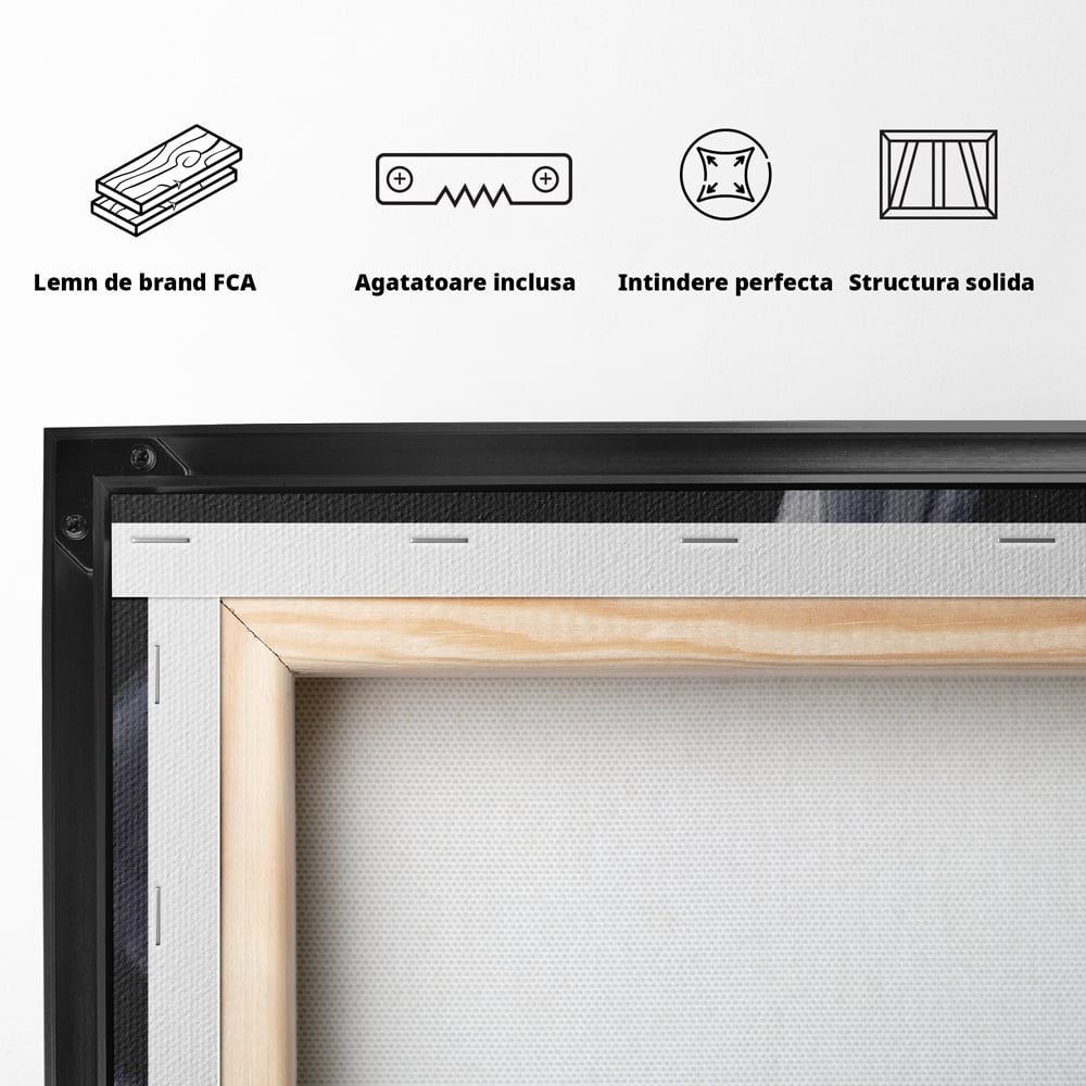 Tablou Canvas Premium, LuxCanva® P1040, Liniște cu Aroma de Vin, Pahar, Bautura, Vin, Rosu, Noapte, Umbra, Negru, Gri, Spate, Piele, Femeie, Dorinta, Pasiune, Sexy, Living, Dormitor