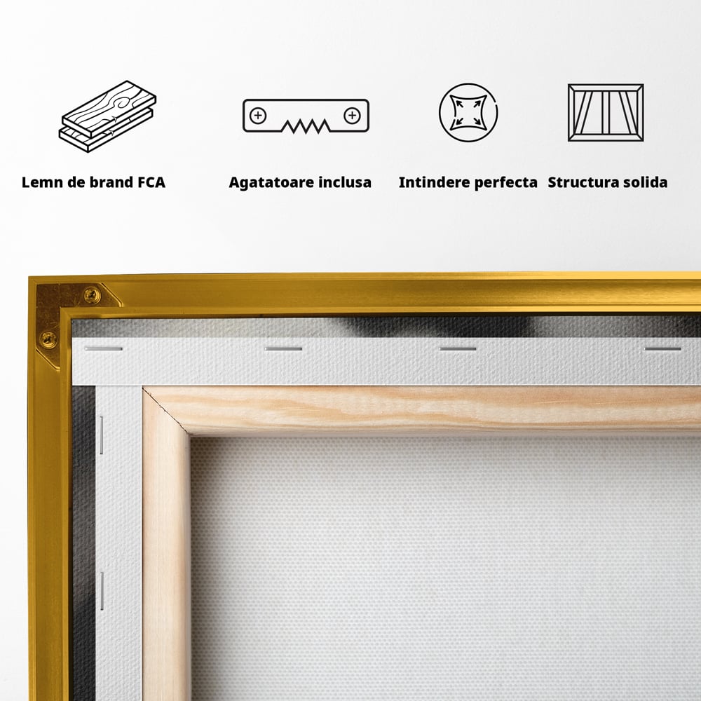 Leinwand Premium Leinwand Wandbilder, LuxCanva® P1051, Geschmack der Sünde, Versuchung, Rot, Erdbeere, Geschmack, Verboten, Süß, Spitze, Kuss, Weiß, Schwarz, Verlockend, Dramatisch, Mysterium, Wohnen, Schlafzimmer