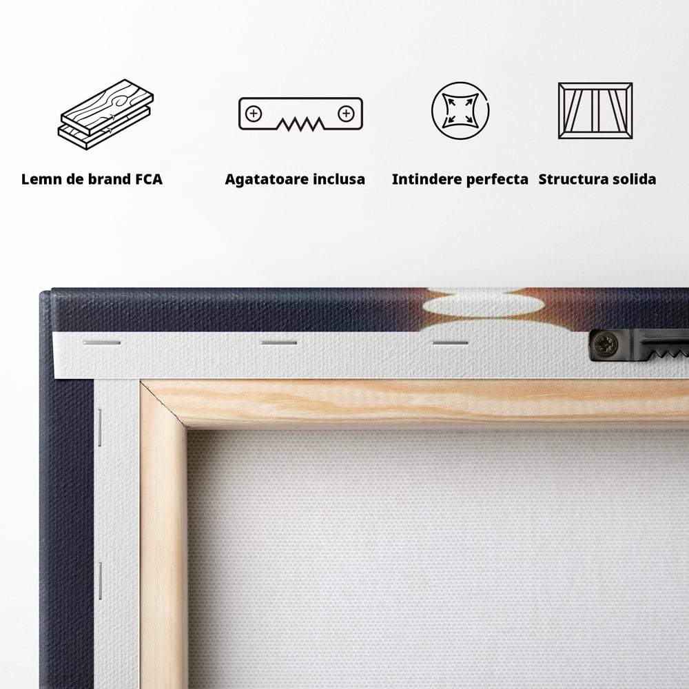 Leinwand Wandkunst Canvas Premium, LuxCanva® P1056, Billardtisch, Spiel, Zimmer, Nacht, Tisch, Grün, Silhouette, Silhouette, Atmosphäre, Spaß, sinnlich, filmisch, Queue, Kugeln, Abend, Wohnen, Schlafzimmer