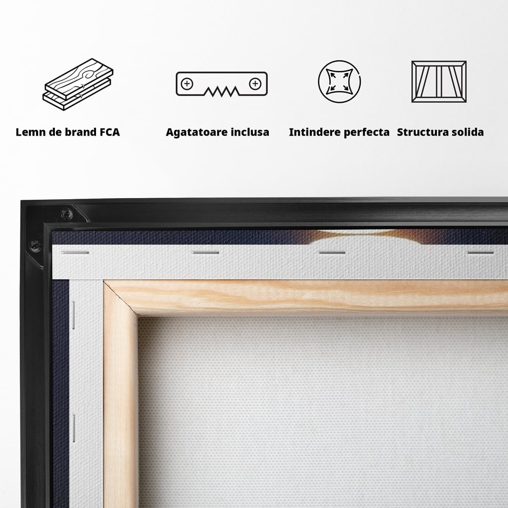 Leinwand Wandkunst Canvas Premium, LuxCanva® P1056, Billardtisch, Spiel, Zimmer, Nacht, Tisch, Grün, Silhouette, Silhouette, Atmosphäre, Spaß, sinnlich, filmisch, Queue, Kugeln, Abend, Wohnen, Schlafzimmer