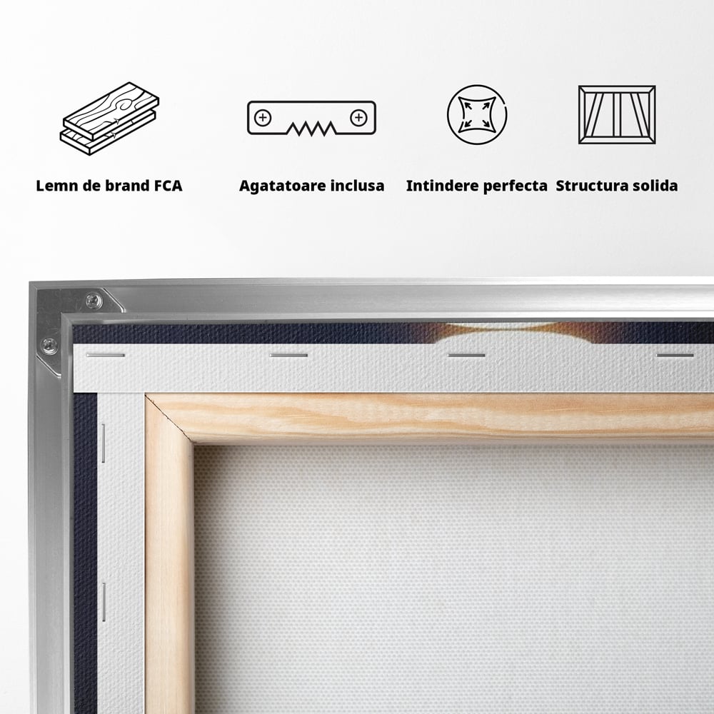 Leinwand Wandkunst Canvas Premium, LuxCanva® P1056, Billardtisch, Spiel, Zimmer, Nacht, Tisch, Grün, Silhouette, Silhouette, Atmosphäre, Spaß, sinnlich, filmisch, Queue, Kugeln, Abend, Wohnen, Schlafzimmer