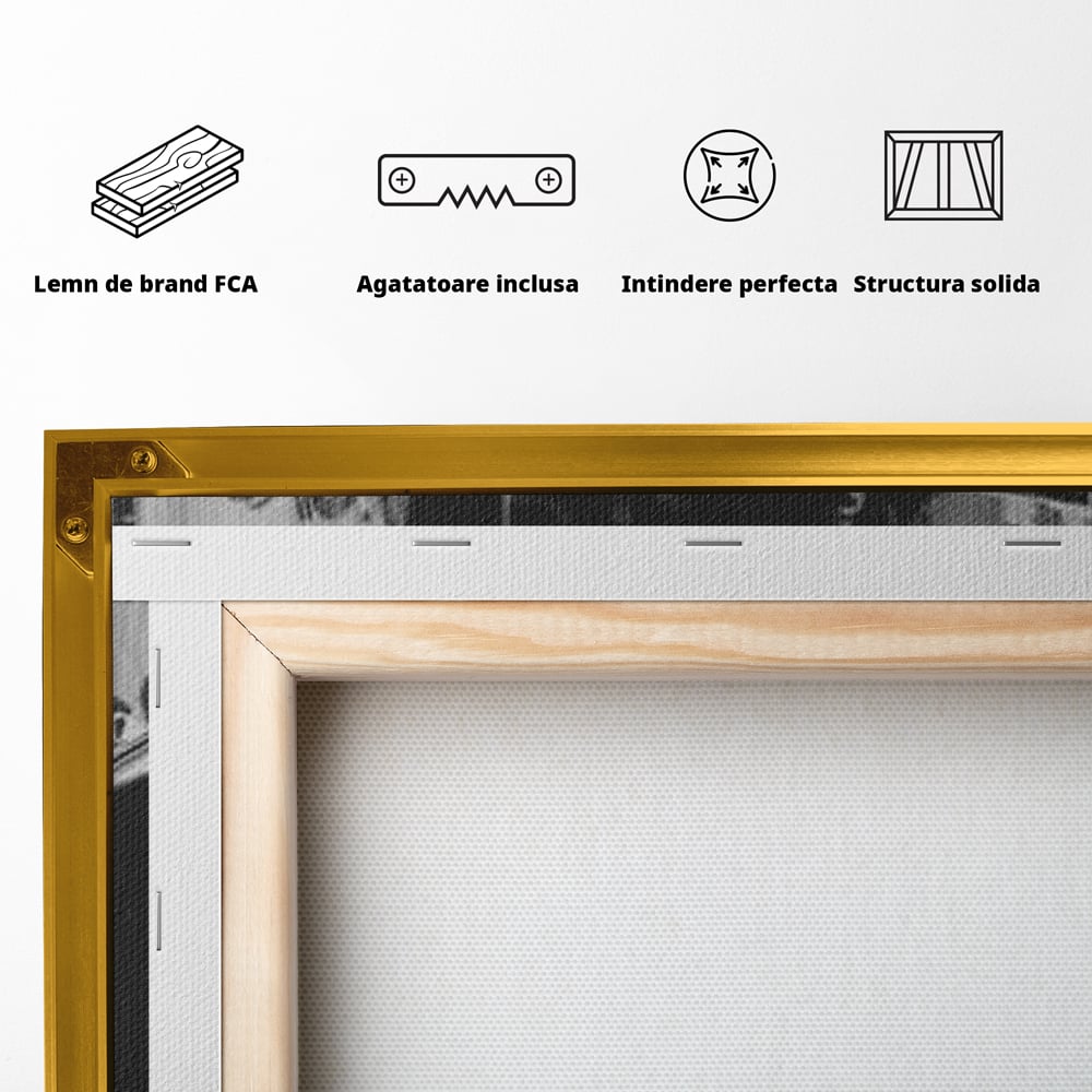 Tablou Canvas Premium, LuxCanva® P1065, Eleganta Rebela, Motor, Dresuri, Motocicleta, Femeie, Sexy, Garaj, Urban, Dormitor, Living