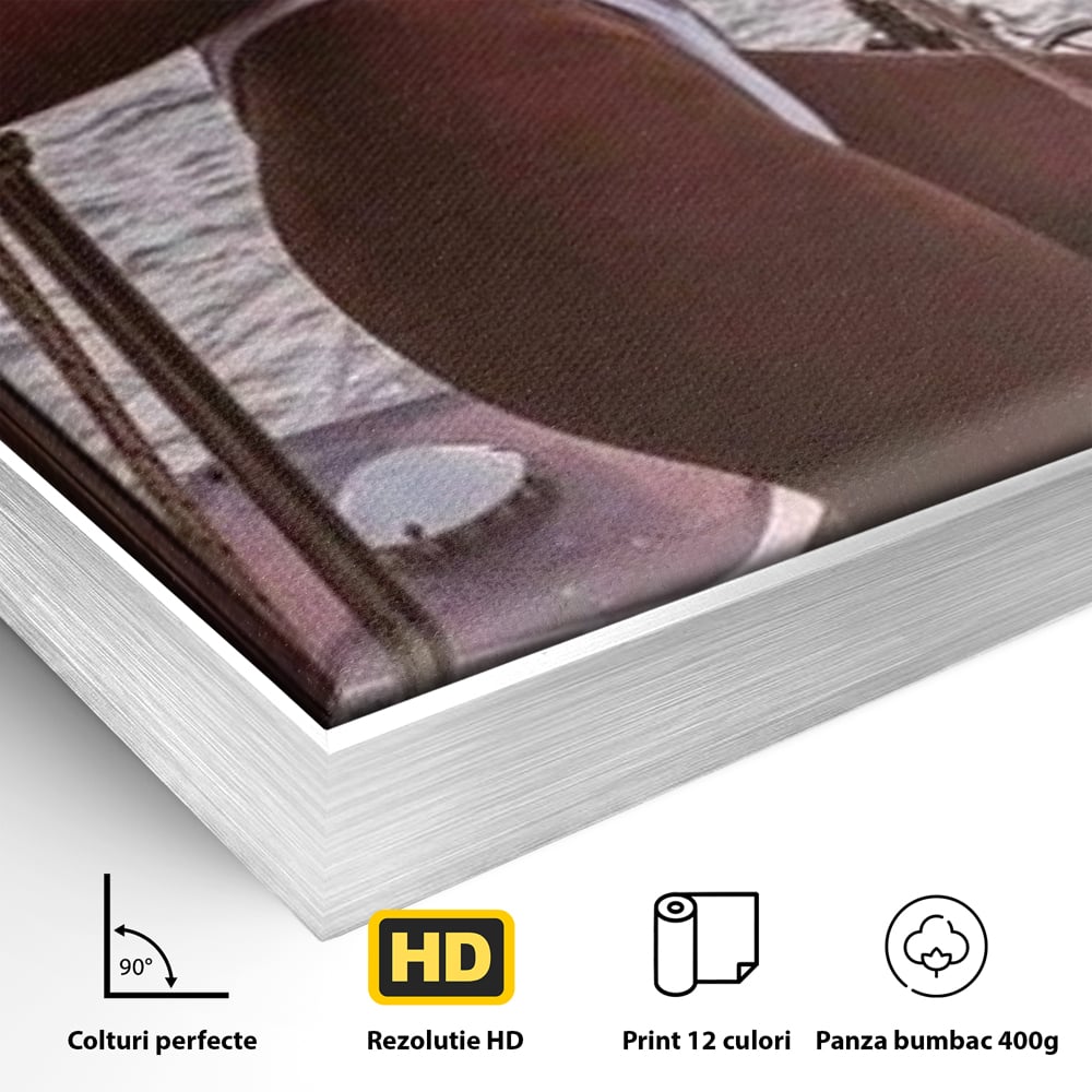 Tablou Canvas Premium, LuxCanva® P1066, Tentatia Marii, Valuri, Ocean, Sexy, Feminitate, Corabie, Briza, Vacanta, Dormitor, Living