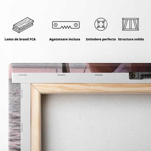 Tablou Canvas Premium, LuxCanva® P1066, Tentatia Marii, Valuri, Ocean, Sexy, Feminitate, Corabie, Briza, Vacanta, Dormitor, Living