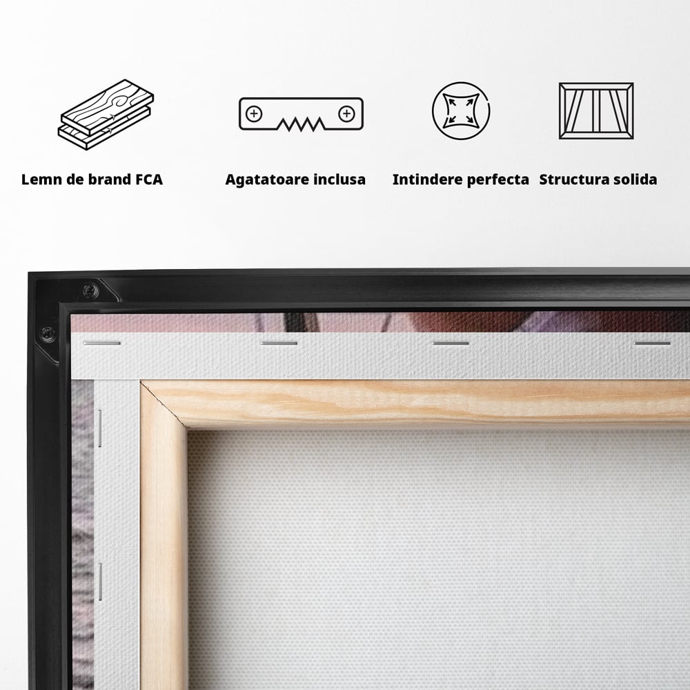 Tablou Canvas Premium, LuxCanva® P1066, Tentatia Marii, Valuri, Ocean, Sexy, Feminitate, Corabie, Briza, Vacanta, Dormitor, Living