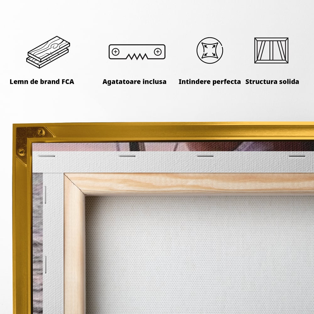 Tablou Canvas Premium, LuxCanva® P1066, Tentatia Marii, Valuri, Ocean, Sexy, Feminitate, Corabie, Briza, Vacanta, Dormitor, Living