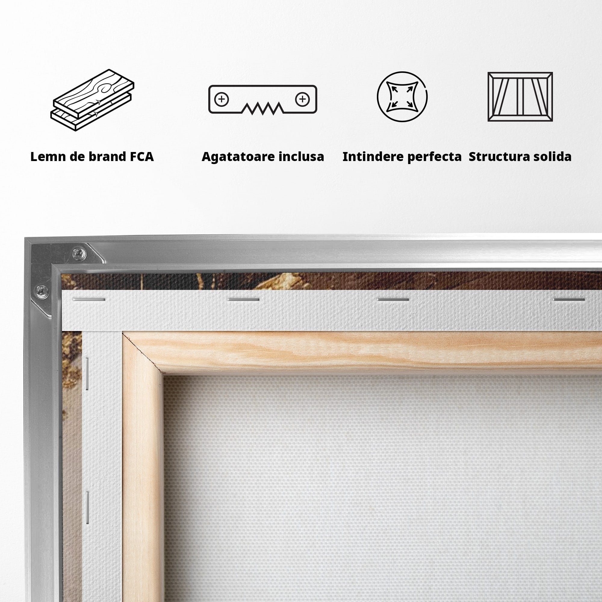 Tablou Canvas Premium LuxCanva® PI1003, Femeie Cu Palarie Eleganta, Femeie, Portret, Palarie, Eleganta, Living, Culori Vibrante