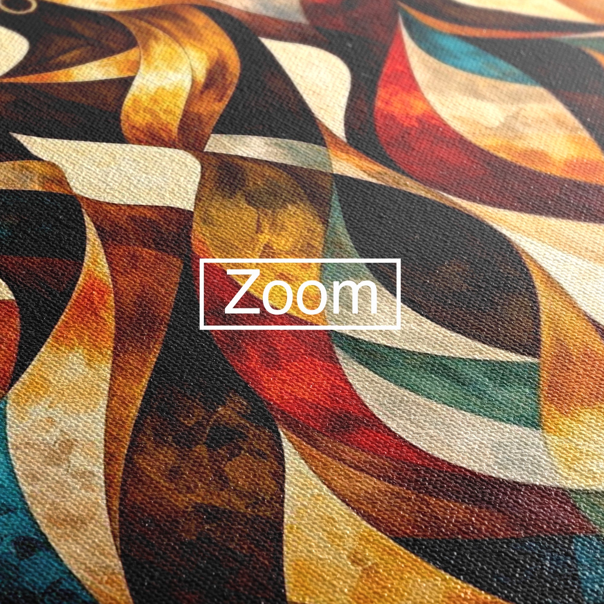 Tablou Canvas Premium LuxCanva® PI1010, Femei Africane Elegante, Femei, Africa, Arta, Cultura, Living, Culori Vibrante