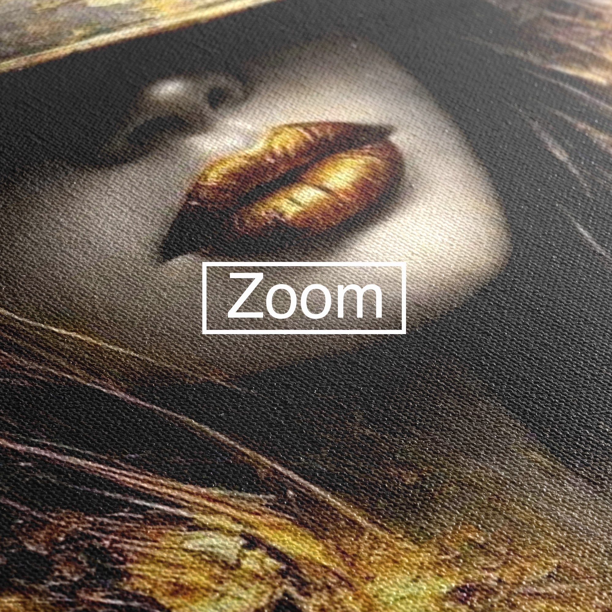 Tablou Canvas Premium LuxCanva® PI1015, Misterul Aurului, Mister, Femeie, Portret, Eleganta, Dormitor, Culori Vibrante