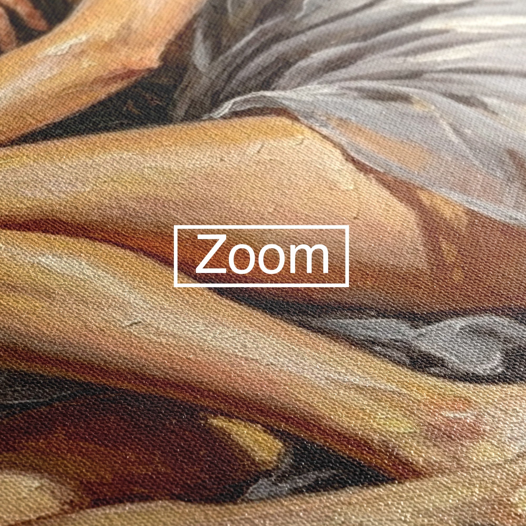 Tablou Canvas Premium LuxCanva® PI1022, Visare Pe Canapea, Femeie, Portret, Relaxare, Dormitor, Arta, Culori Vibrante