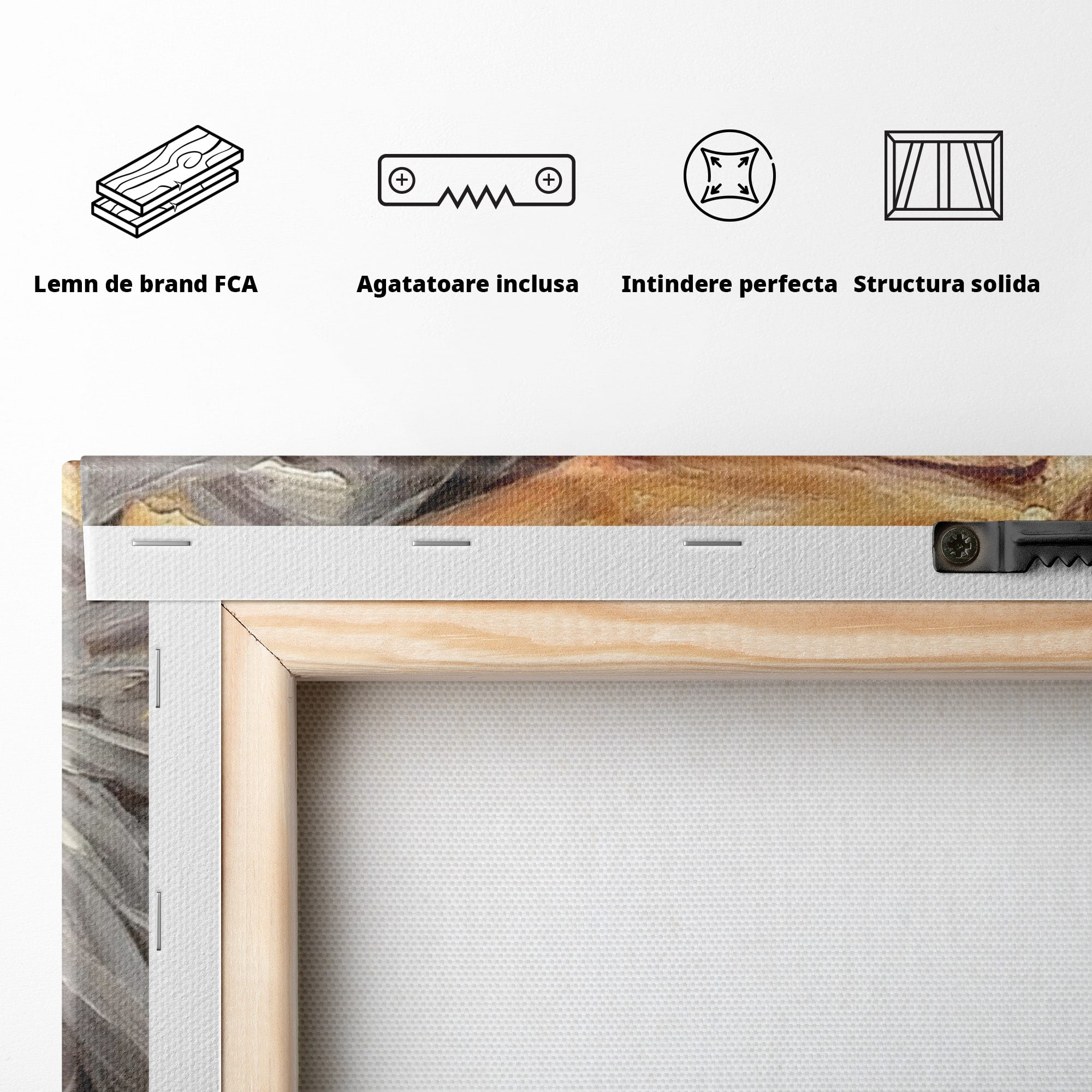 Tablou Canvas Premium LuxCanva® PI1022, Visare Pe Canapea, Femeie, Portret, Relaxare, Dormitor, Arta, Culori Vibrante