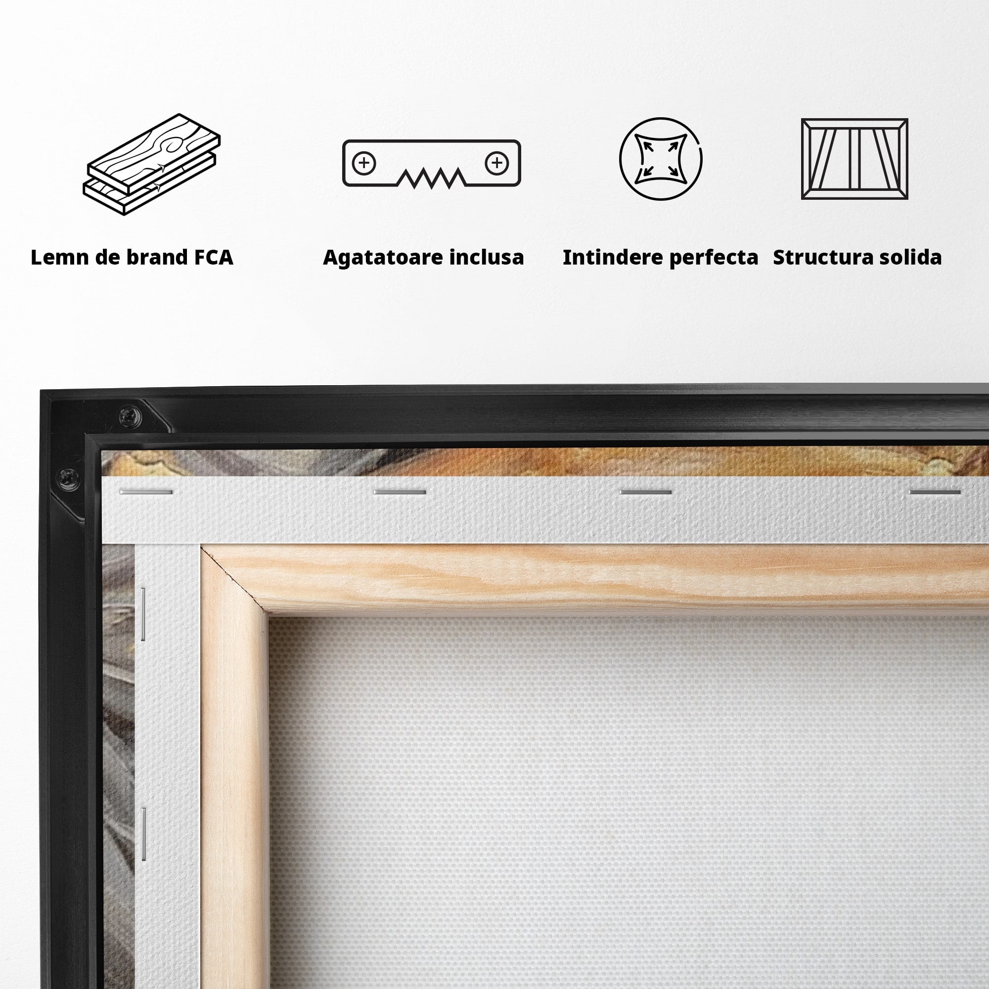 Tablou Canvas Premium LuxCanva® PI1022, Visare Pe Canapea, Femeie, Portret, Relaxare, Dormitor, Arta, Culori Vibrante