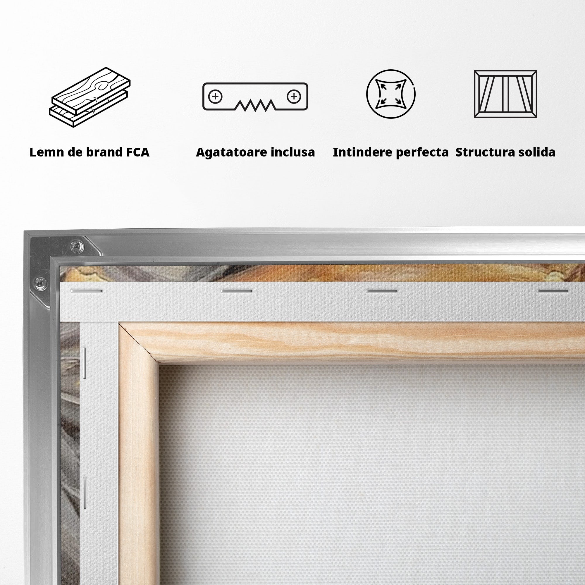 Tablou Canvas Premium LuxCanva® PI1022, Visare Pe Canapea, Femeie, Portret, Relaxare, Dormitor, Arta, Culori Vibrante