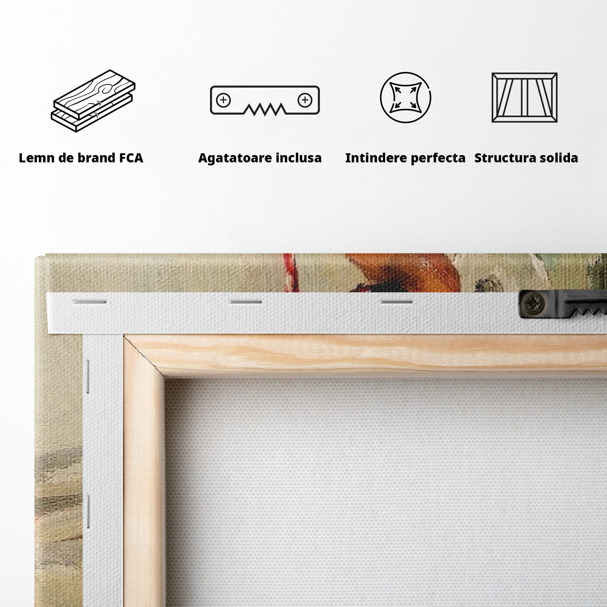 Tablou Canvas Premium LuxCanva® PI1023, Relaxare In Cada, Cada, Vin, Relaxare, Baie, Living, Culori Vibrante
