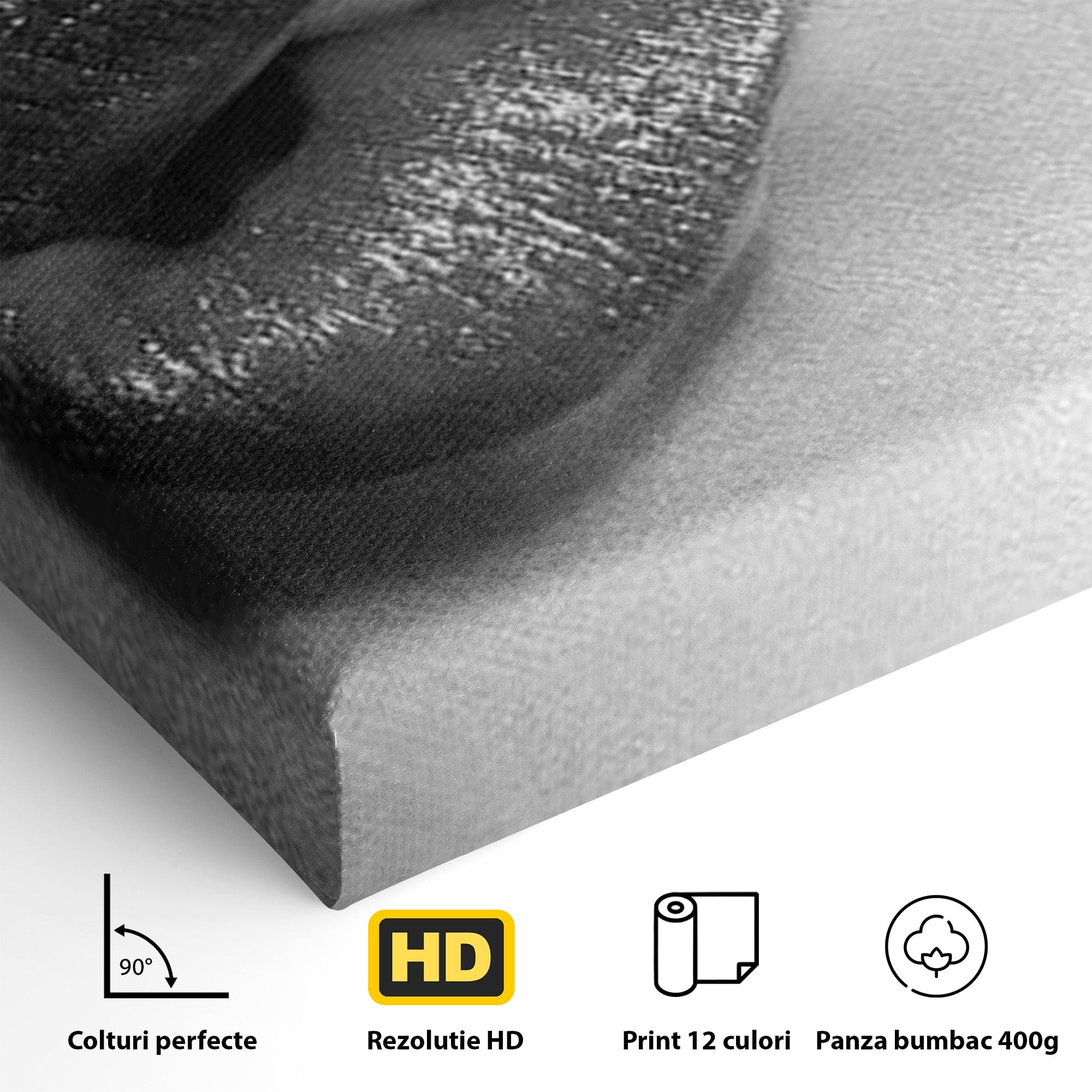 Tablou Canvas Premium LuxCanva® PI1027, Buze Seducatoare, Muscatura, Femeie, Glamour, Dormitor, Living, Culori Vibrante