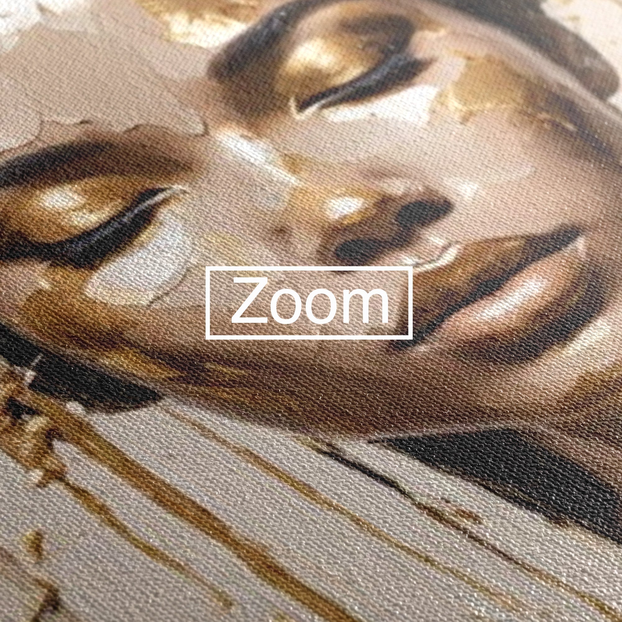 Tablou Canvas Premium LuxCanva® PI1046, Portret Regal, Stralucire, Femeie, Turban, Arta Abstracta, Eleganta, Dormitor, Culori Vibrante