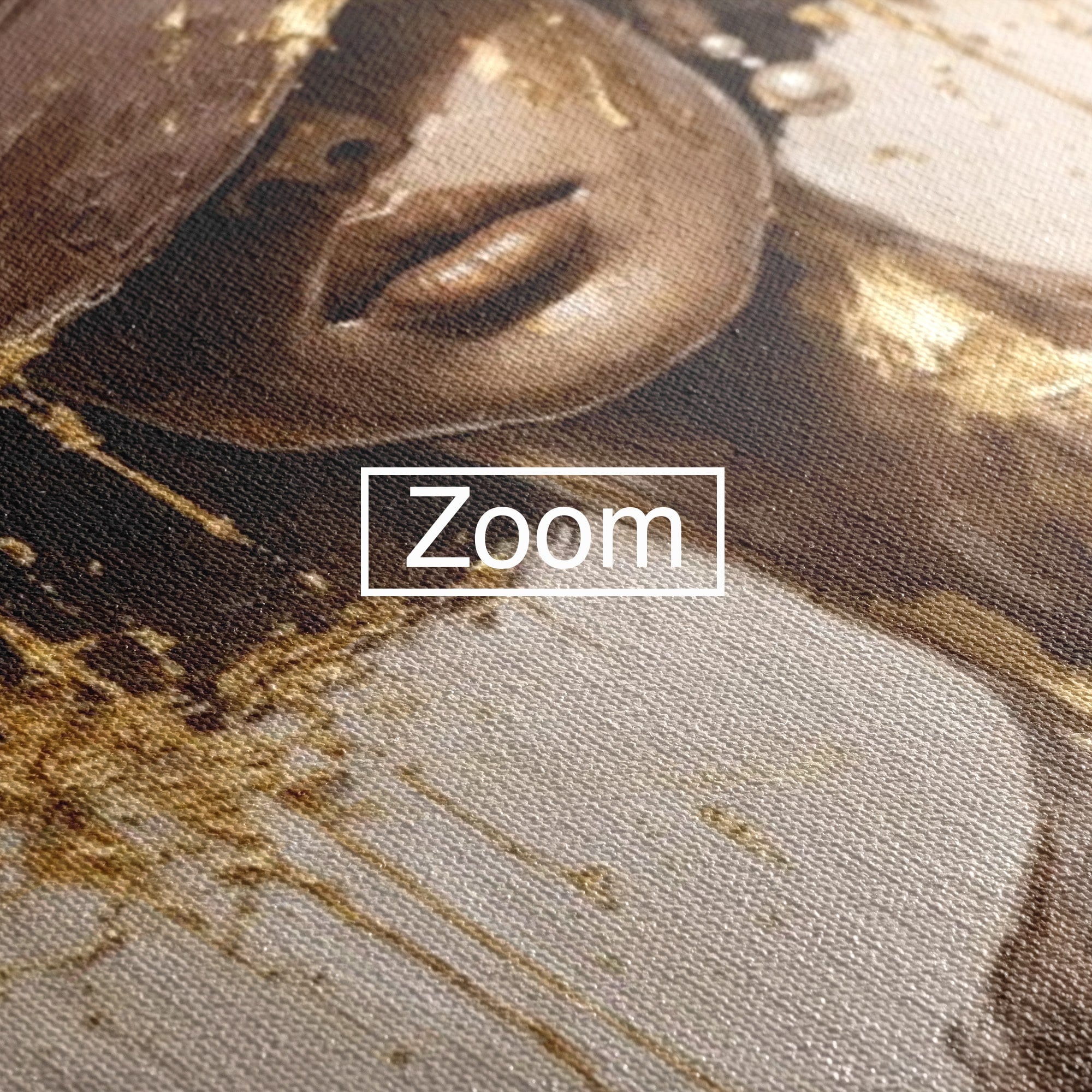 Tablou Canvas Premium LuxCanva® PI1050, Misterul Aurit, Portret, Femeie, Eleganta, Moda, Dormitor, Culori Vibrante