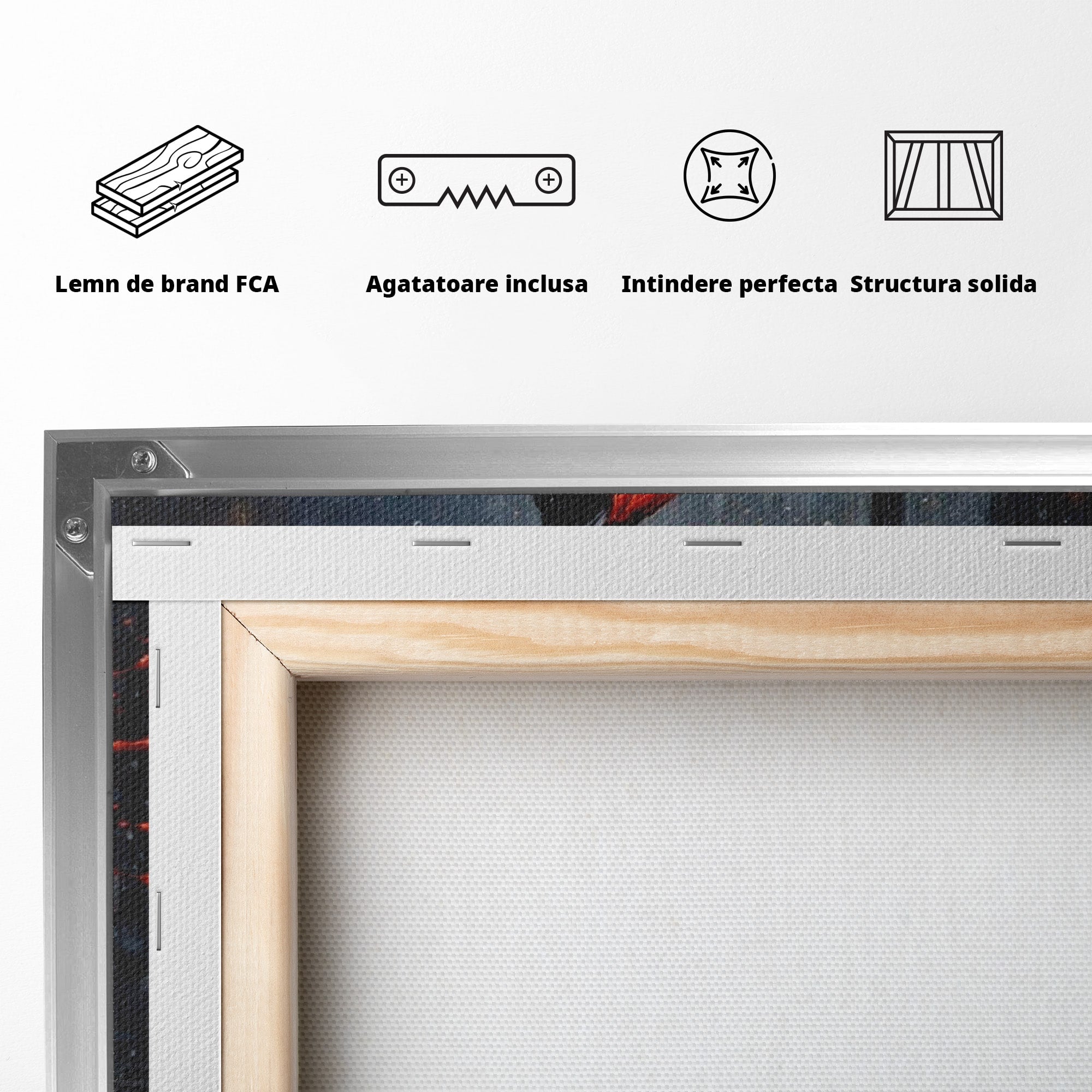 Tablou Canvas Premium LuxCanva® PI1054, Dansatoare In Ploaie, Dansatoare, Ploaie, Lampadar, Romantic, Living, Dormitor, Culori Vibrante