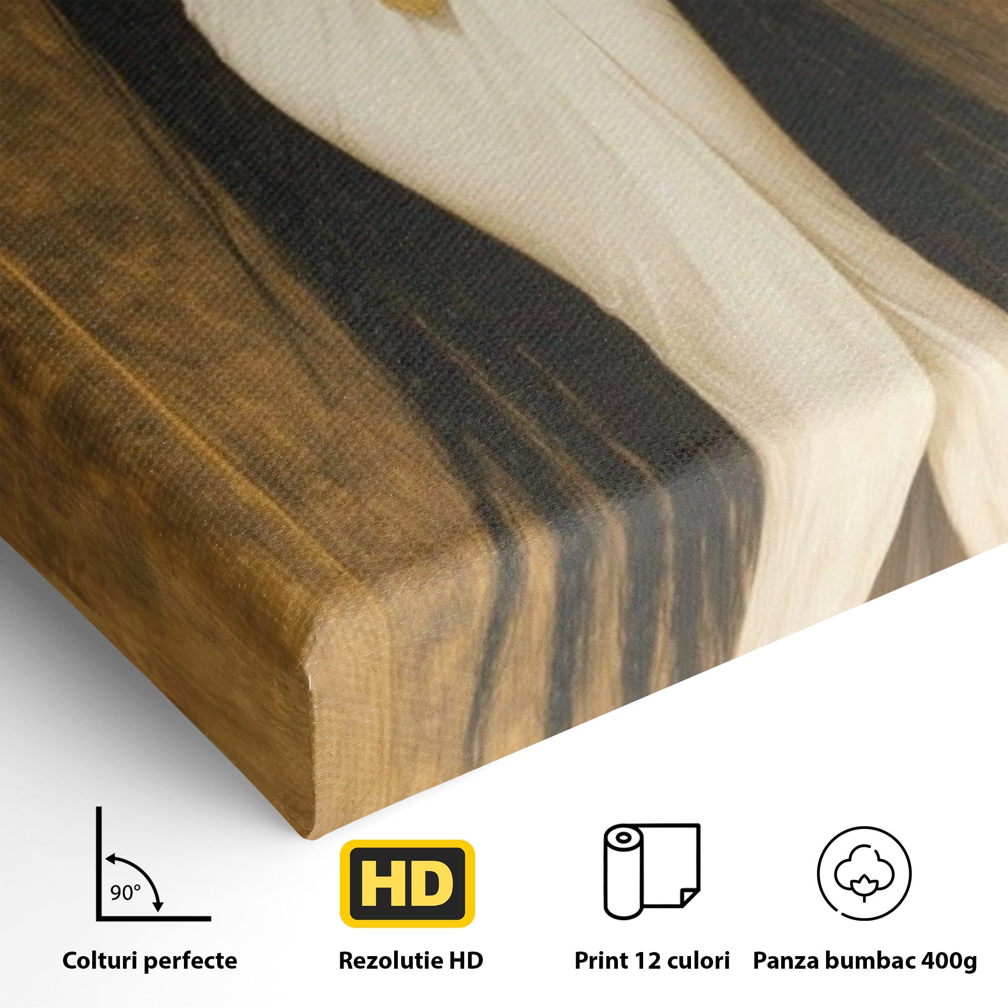 Tablou Canvas Premium LuxCanva® PI1056, Zeiță Egipteană, Zeiță, Egipt, Mistic, Antichitate, Simbolism, Dormitor, Living, Culori Vibrante