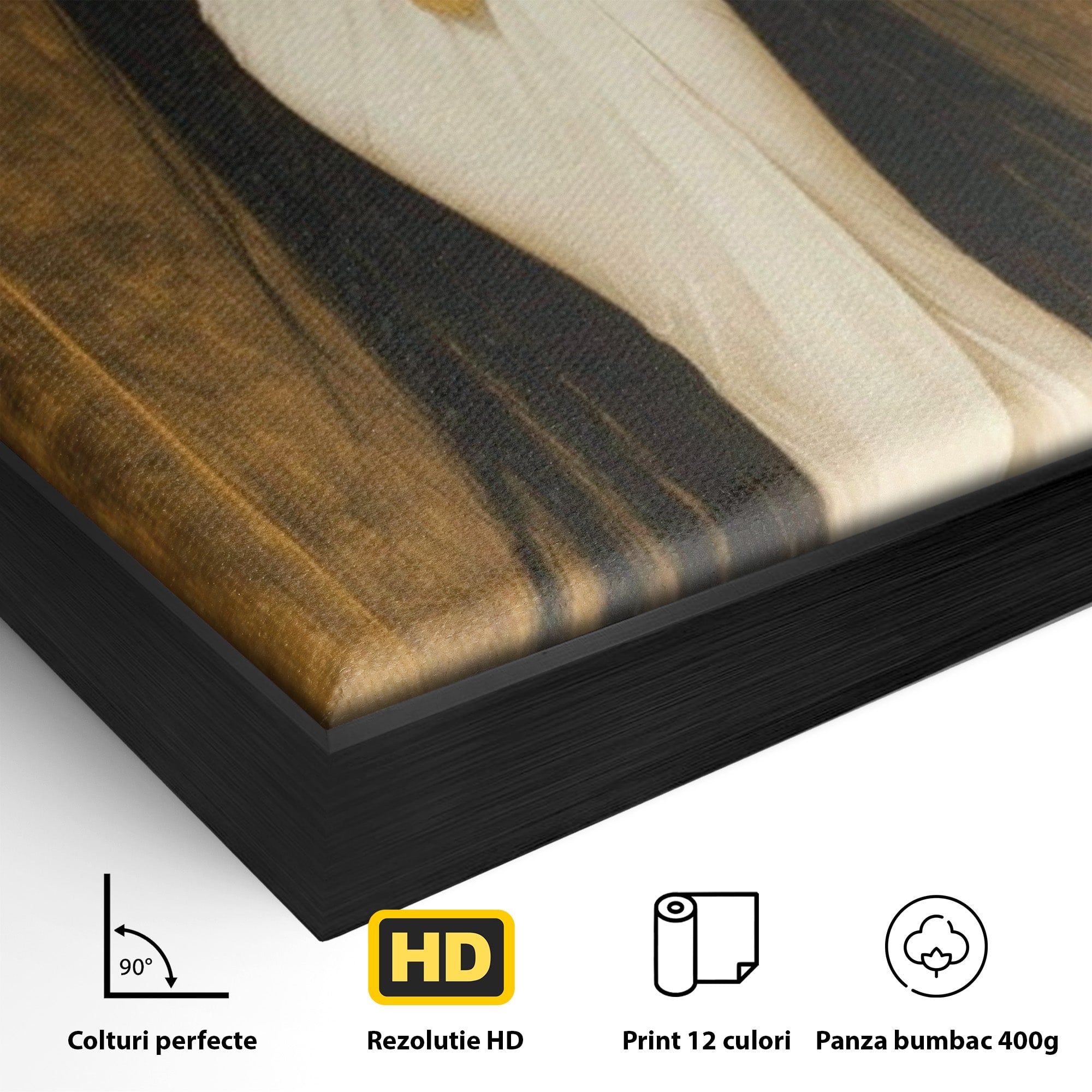 Tablou Canvas Premium LuxCanva® PI1056, Zeiță Egipteană, Zeiță, Egipt, Mistic, Antichitate, Simbolism, Dormitor, Living, Culori Vibrante