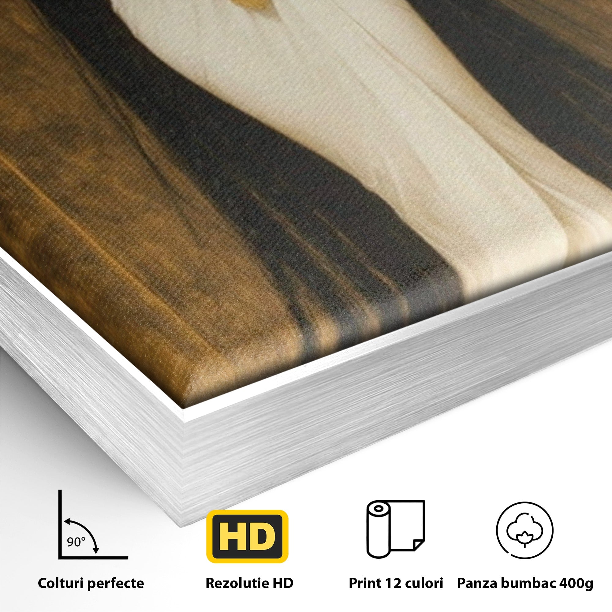 Tablou Canvas Premium LuxCanva® PI1056, Zeiță Egipteană, Zeiță, Egipt, Mistic, Antichitate, Simbolism, Dormitor, Living, Culori Vibrante