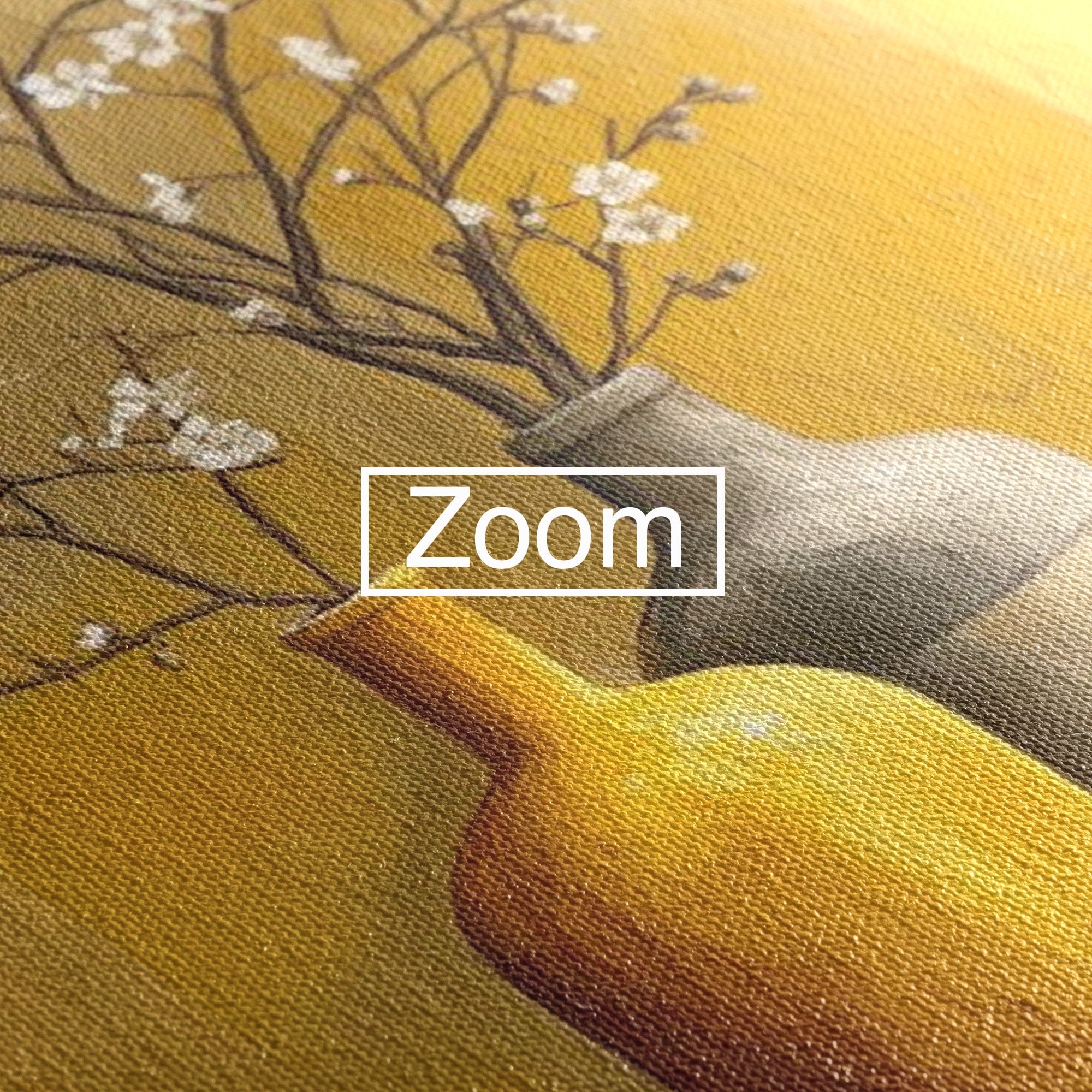 Tablou Canvas Premium LuxCanva® PI1067, Vaze Cu Flori Albe, Flori, Vaze, Natura Statica, Decoratiuni, Living, Bucatarie, Culori Vibrante