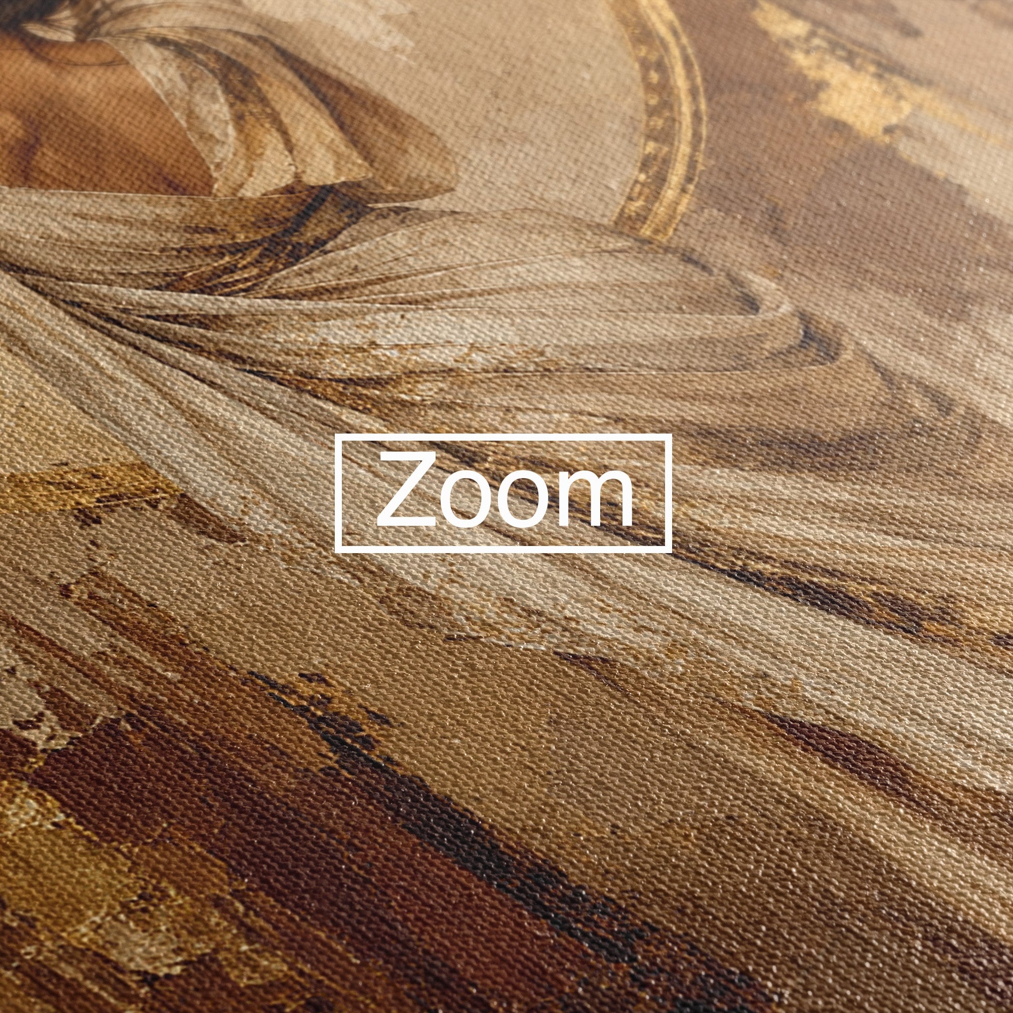 Tablou Canvas Premium LuxCanva® PI1097, Dansul Auriu, Femeie, Armonie, Eleganta, Arta, Living, Dormitor, Culori Vibrante