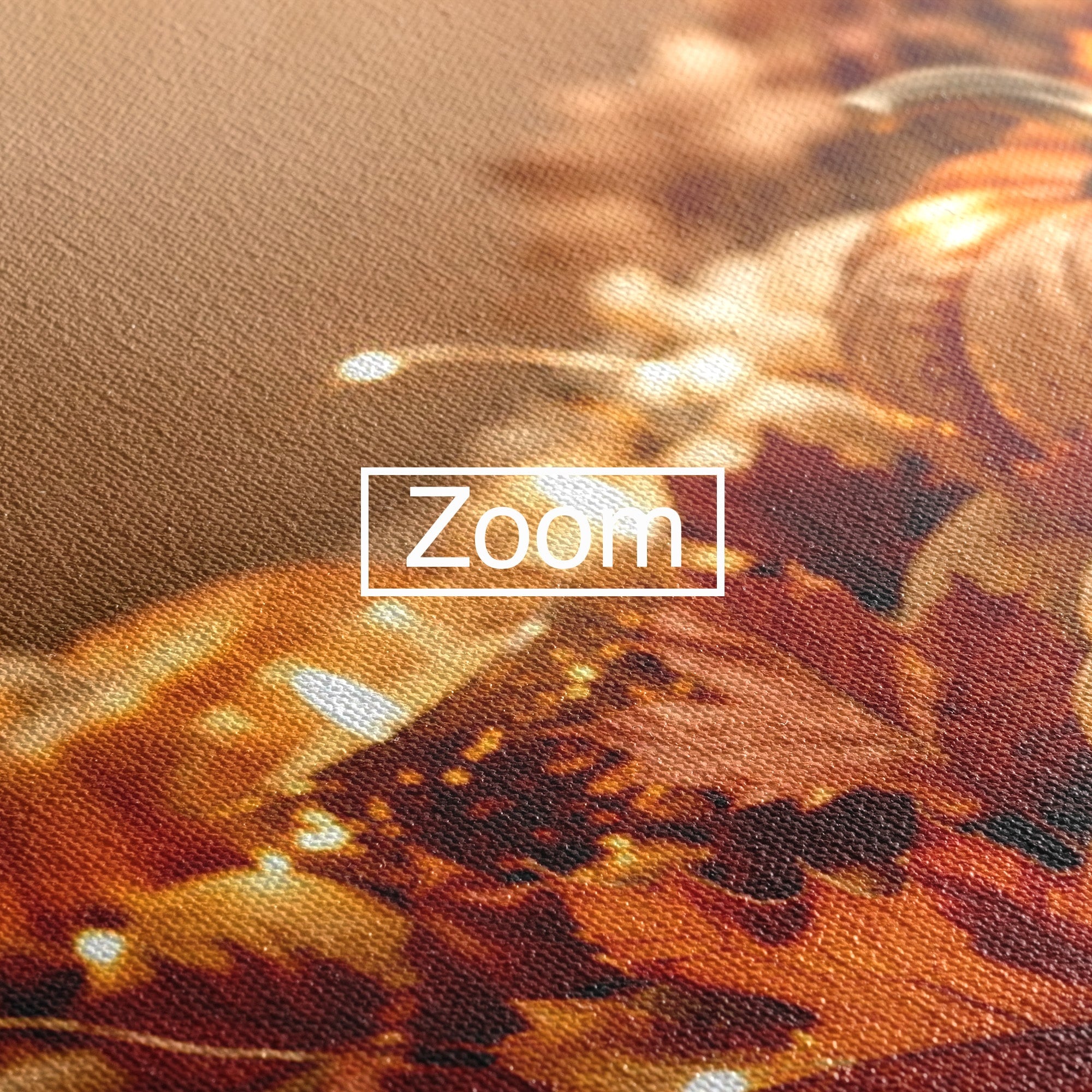 Tablou Canvas Premium LuxCanva® PI1112, Toamna Cocheta, Lumini, Dovleci, Frunze, Living, Decor, Caldura, Culori Vibrante
