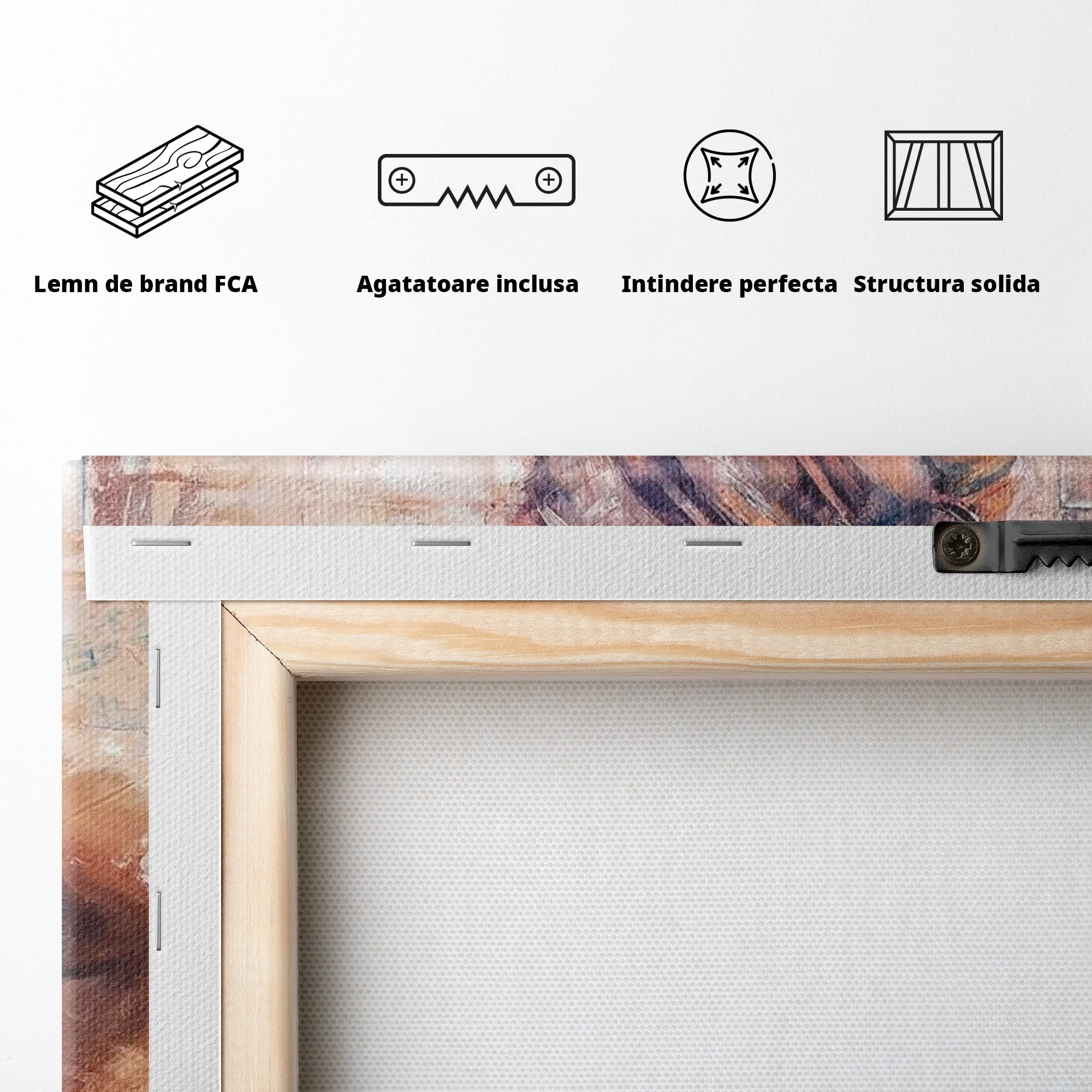 Tablou Canvas Premium LuxCanva® PI1150, Femeie Cu Ochelari De Soare, Sexy, Tigara, Arta, Moderna, Foc, Living, Culori Vibrante