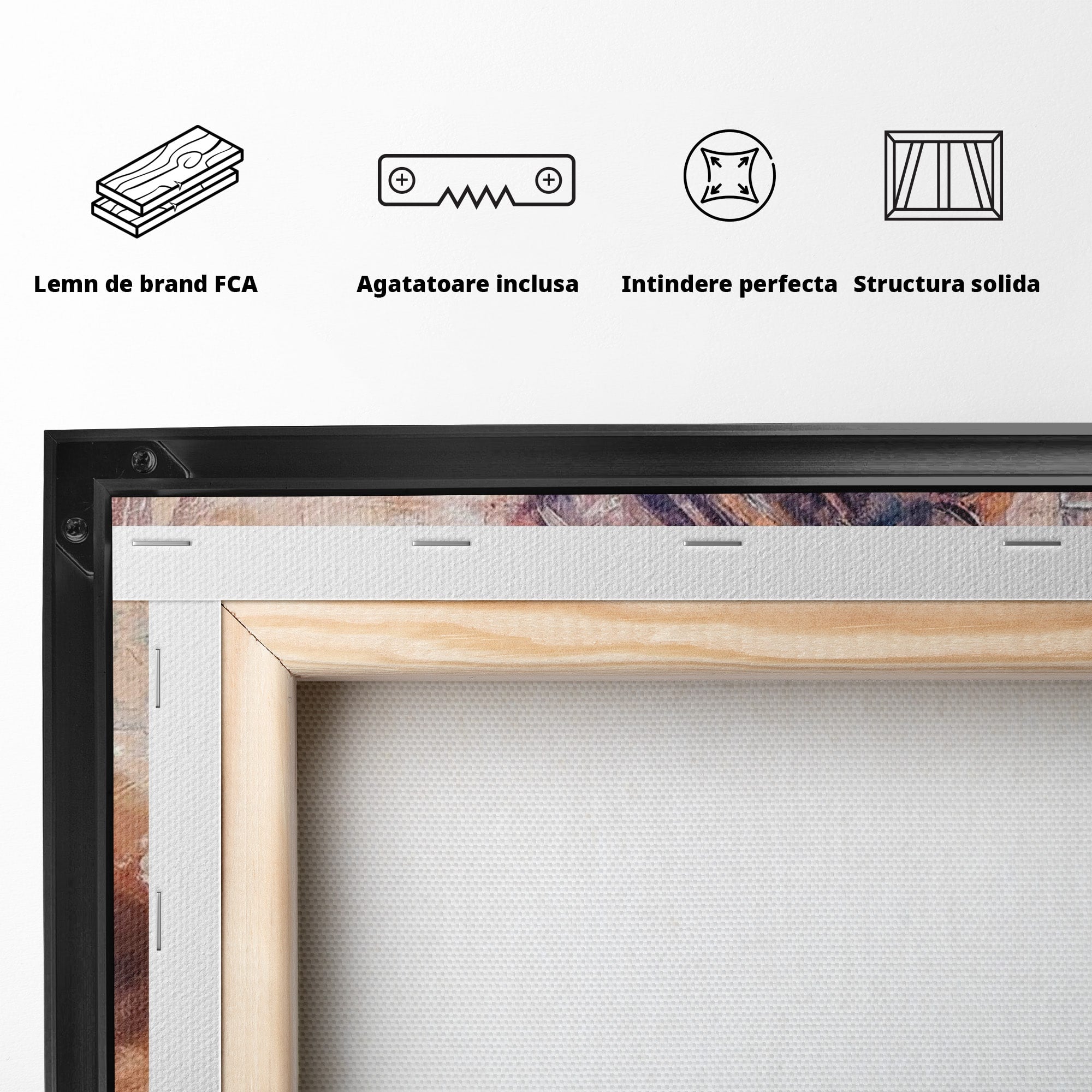 Tablou Canvas Premium LuxCanva® PI1150, Femeie Cu Ochelari De Soare, Sexy, Tigara, Arta, Moderna, Foc, Living, Culori Vibrante