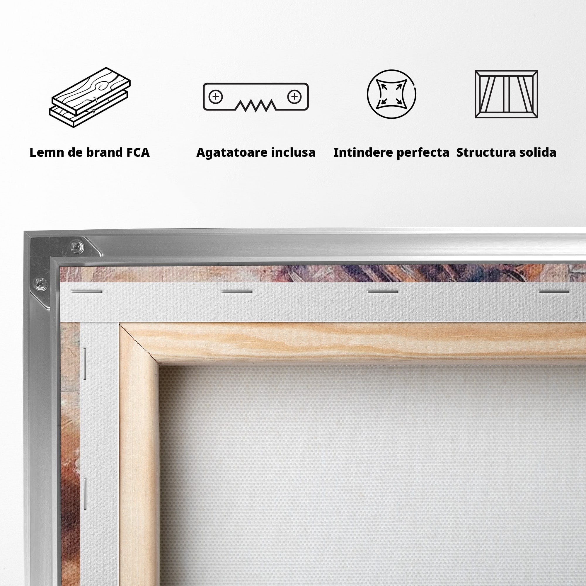 Tablou Canvas Premium LuxCanva® PI1150, Femeie Cu Ochelari De Soare, Sexy, Tigara, Arta, Moderna, Foc, Living, Culori Vibrante