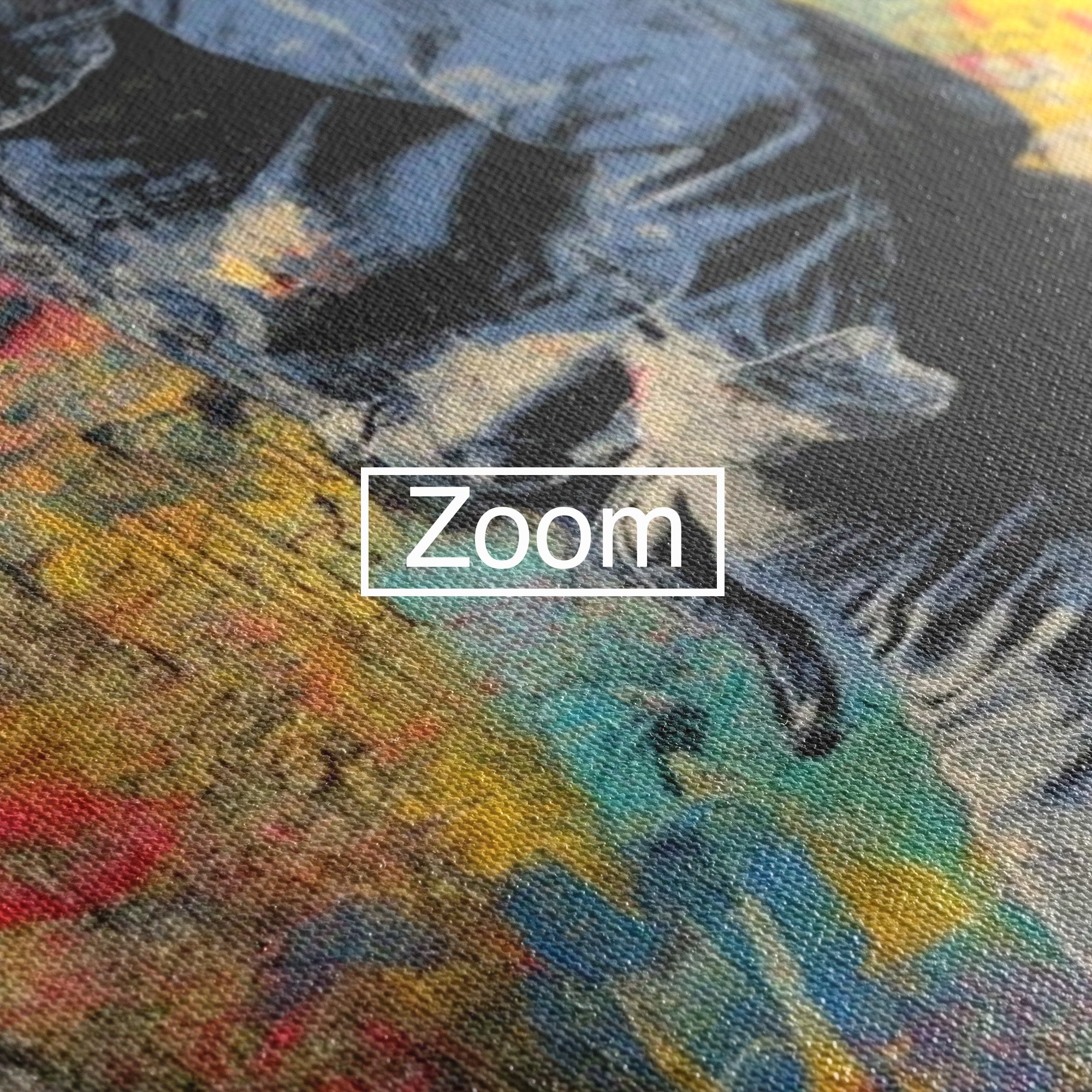 Tablou Canvas Premium LuxCanva® PI1153, Muzician Reggae In Miscare, Bob Marley, Impletituri, Arta Urbana, Vedeta, Living, Culori Vibrante