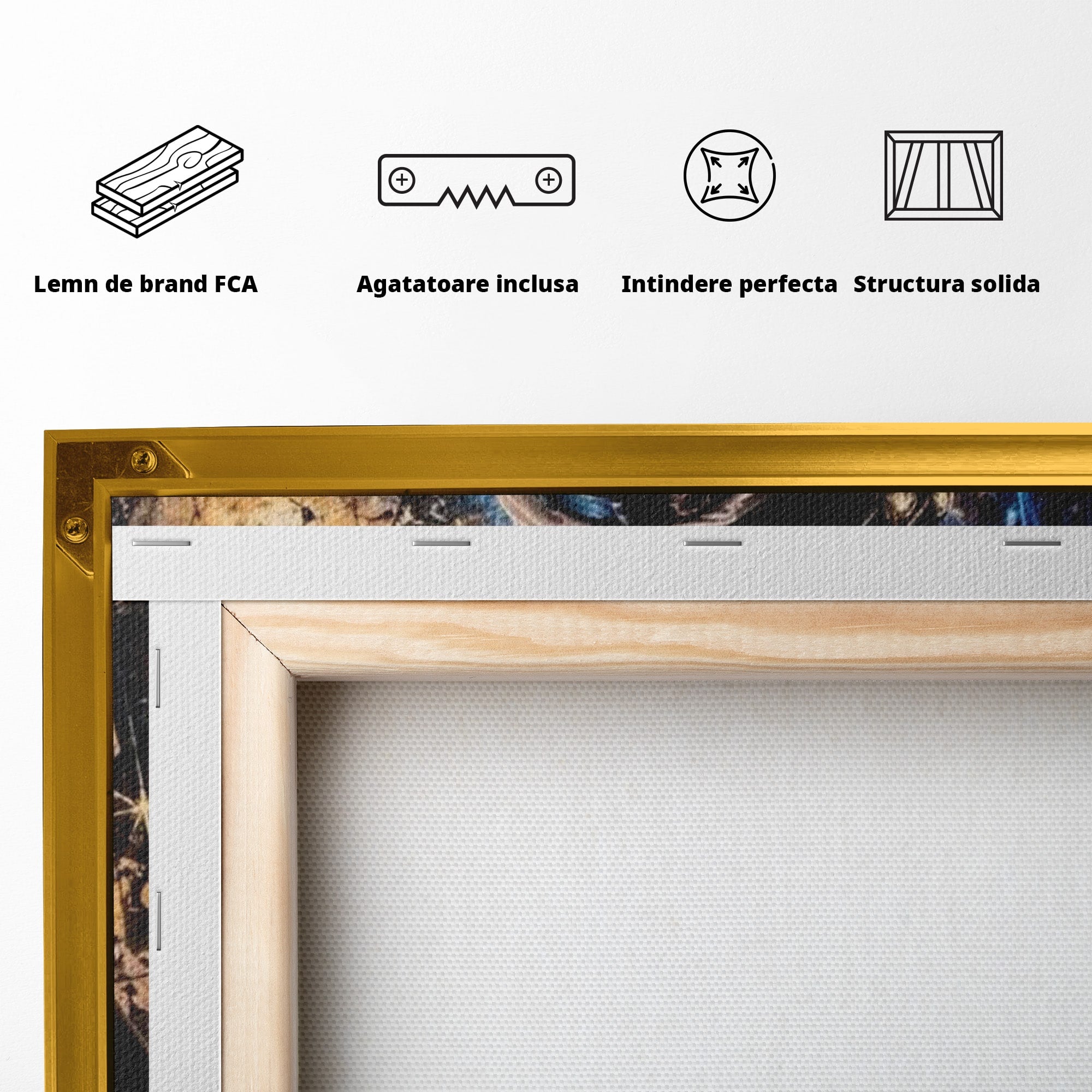 Tablou Canvas Premium LuxCanva® PI1155, Regele Pop, Muzician, Idol, Michael Jackson, Living, Energetic, Culori Vibrante