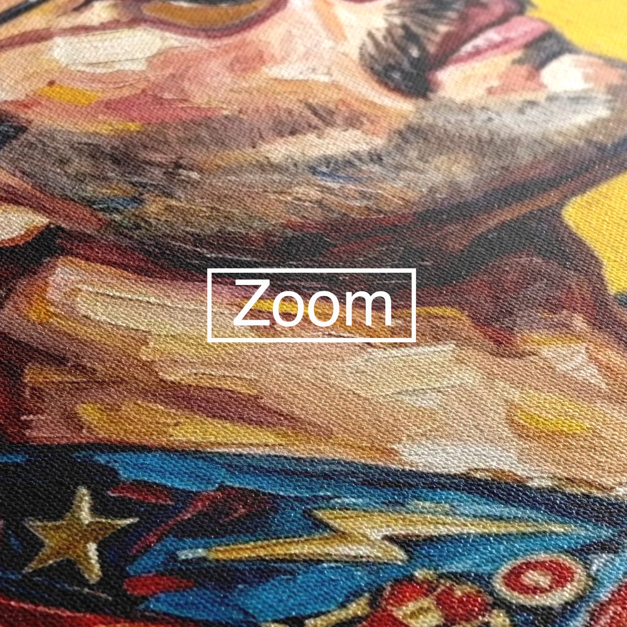 Tablou Canvas Premium LuxCanva® PI1156, Legenda Freddie Mercury , Muzician, Portret, Rock, Living, Idol, Culori Vibrante