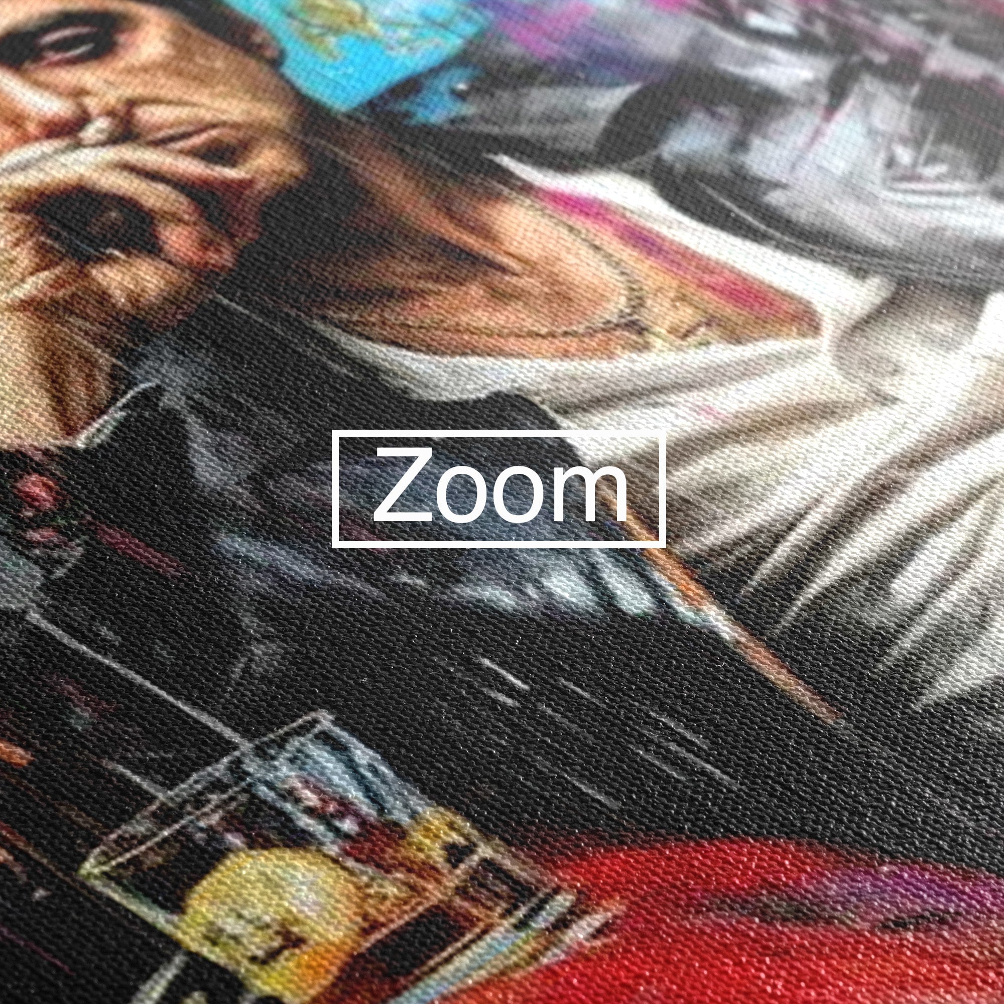 Tablou Canvas Premium LuxCanva® PI1157, Gangster Contemplativ, Al Pacino, Actor, Contemplare, Living, Culori Puternice, Culori Vibrante