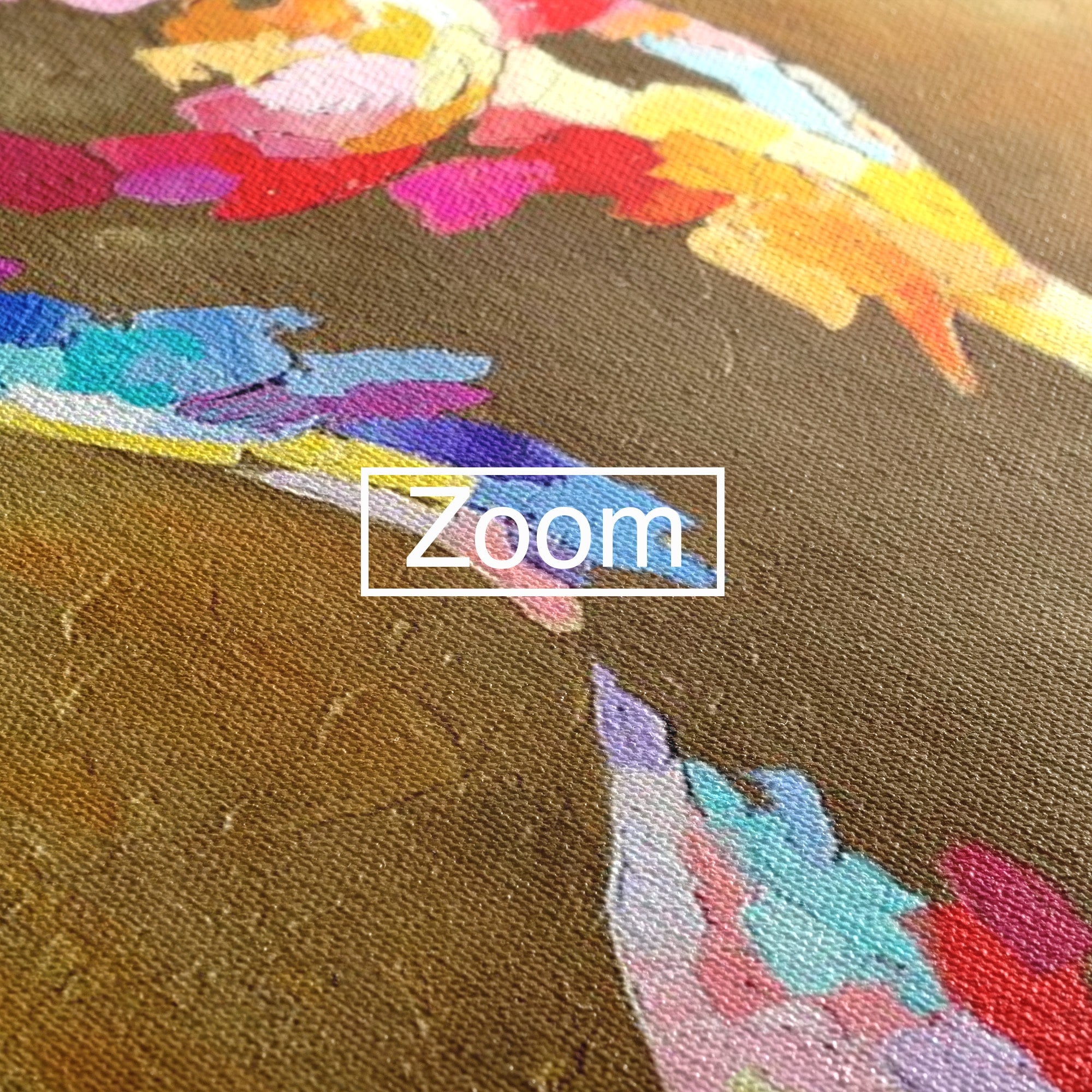 Tablou Canvas Premium LuxCanva® PI1161, Dansul Formelor Abstracte, Silueta, Trup, Femeie, Living, Dormitor, Culori Vibrante