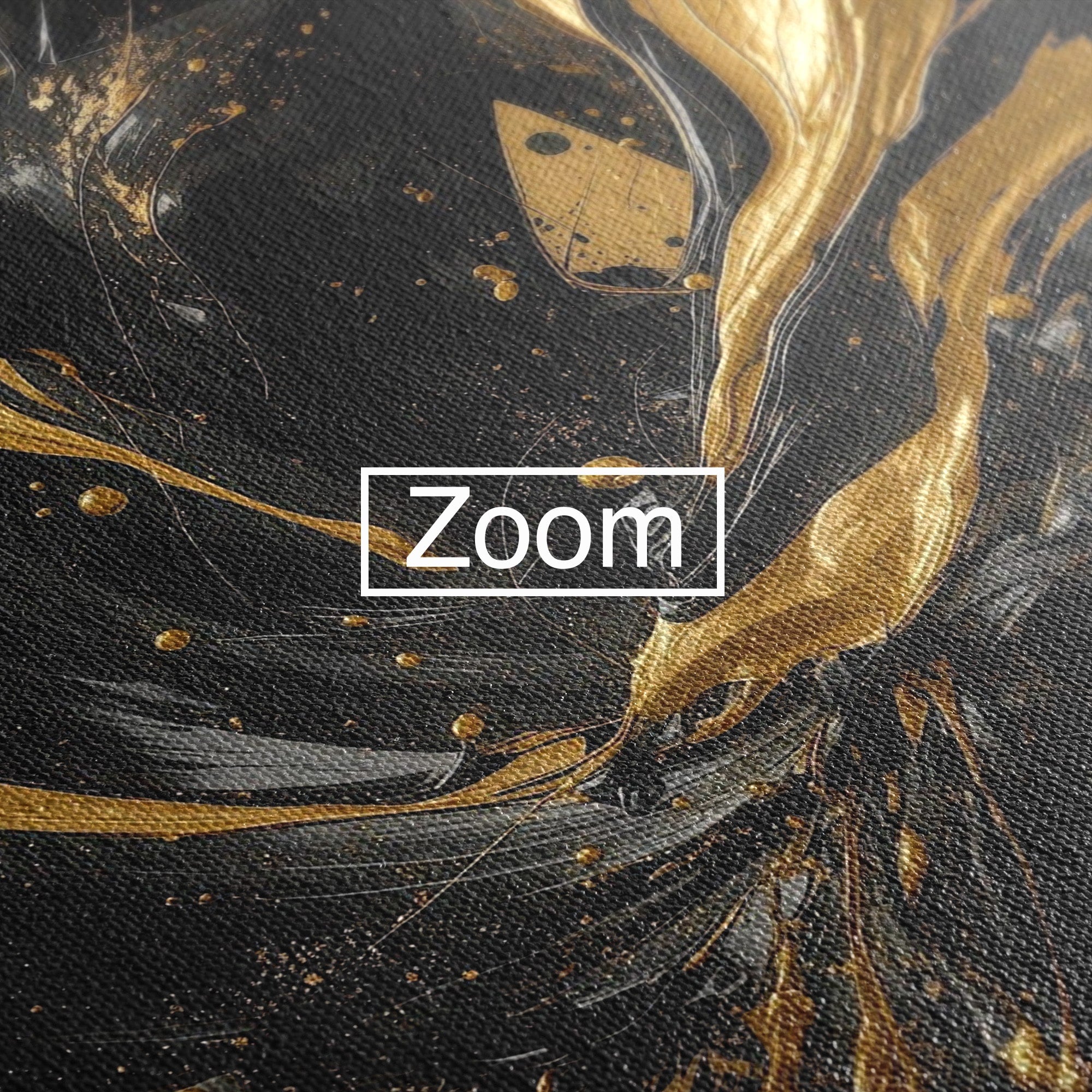 Tablou Canvas Premium LuxCanva® PI1173, Silueta Aurie, Podium, Abstract, Arta Moderna, Eleganta, Living, Culori Vibrante