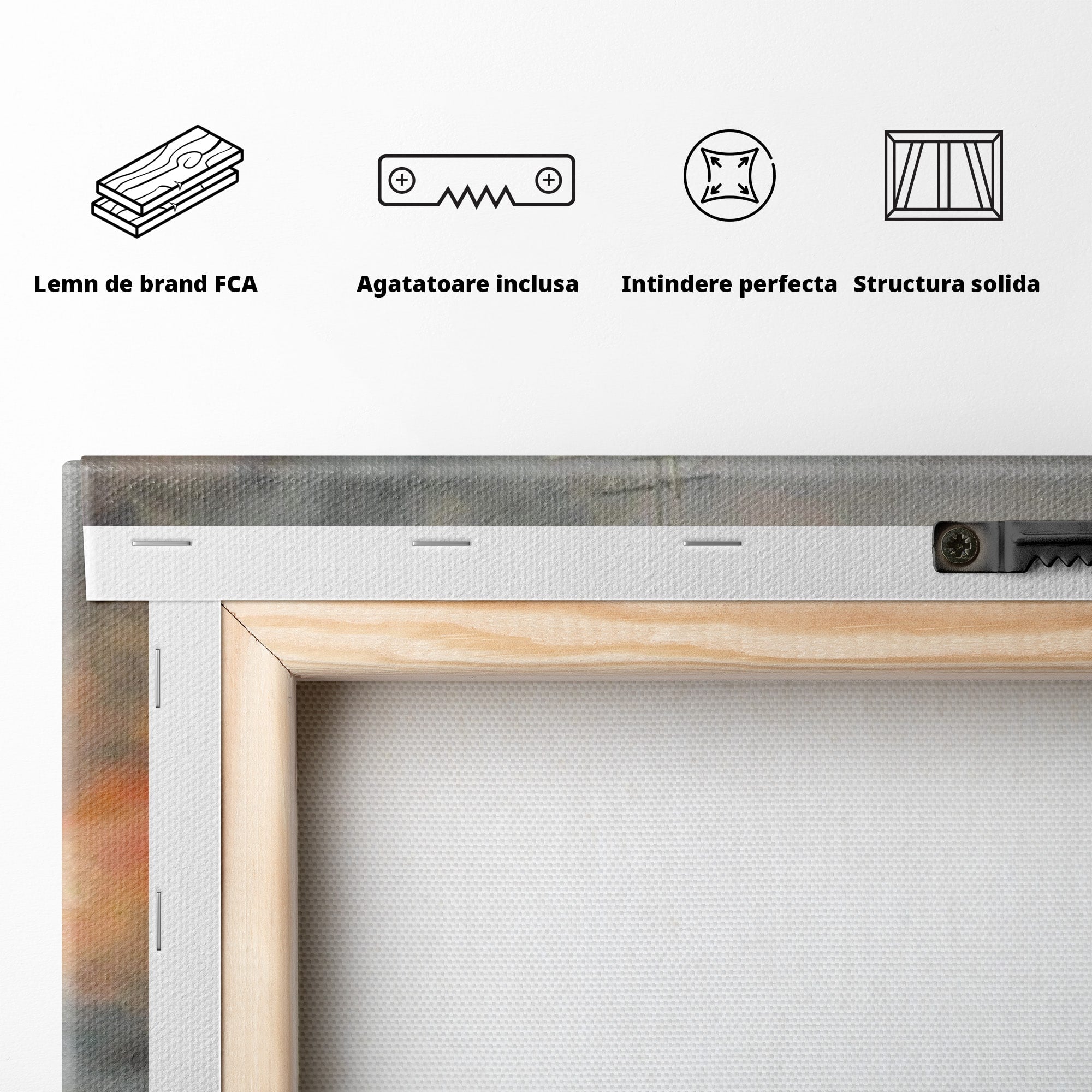 Tablou Canvas Premium LuxCanva® PI1184, Stapanul Atlanticului, Nava, Razboi, Bismarck, Istorie, Dormitor, Birou, Culori Vibrante