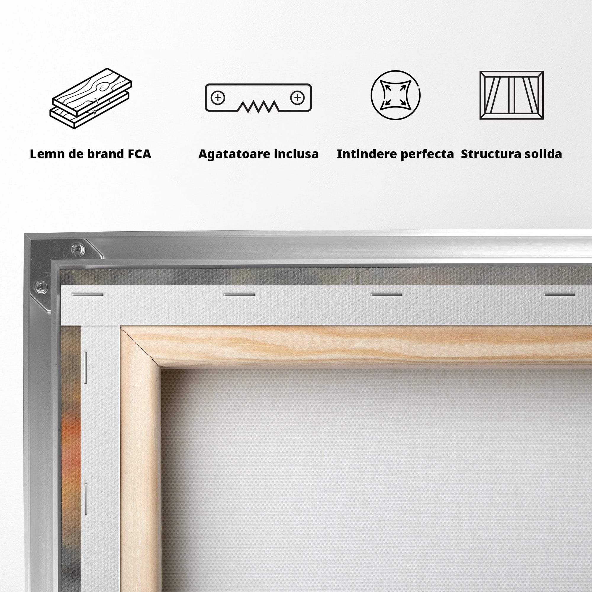 Tablou Canvas Premium LuxCanva® PI1184, Stapanul Atlanticului, Nava, Razboi, Bismarck, Istorie, Dormitor, Birou, Culori Vibrante