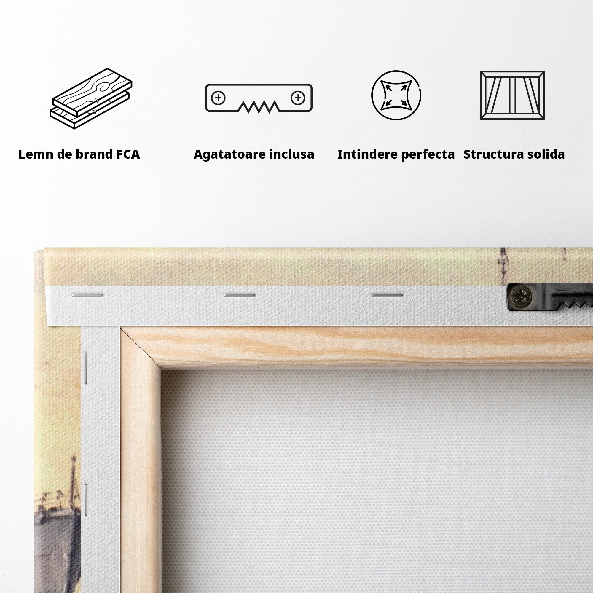 Tablou Canvas Premium LuxCanva® PI1185, HMS Nelson- Forta Marilor, Vas, Razboi, Marina, Istorie, Birou, Culori Vibrante
