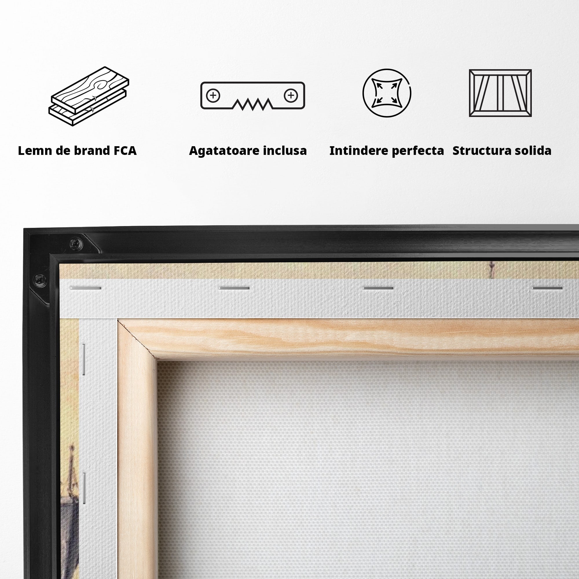 Tablou Canvas Premium LuxCanva® PI1185, HMS Nelson- Forta Marilor, Vas, Razboi, Marina, Istorie, Birou, Culori Vibrante