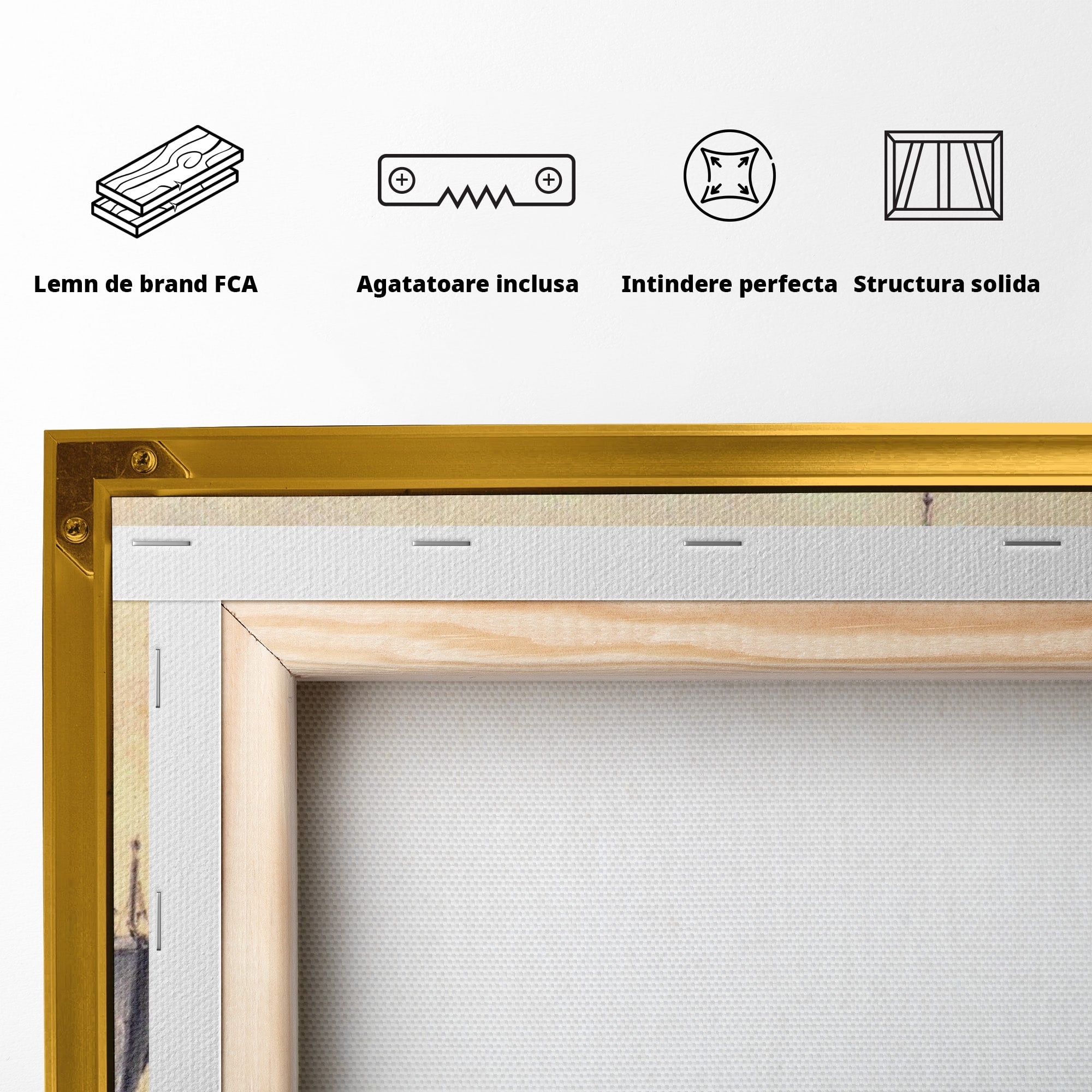 Tablou Canvas Premium LuxCanva® PI1185, HMS Nelson- Forta Marilor, Vas, Razboi, Marina, Istorie, Birou, Culori Vibrante